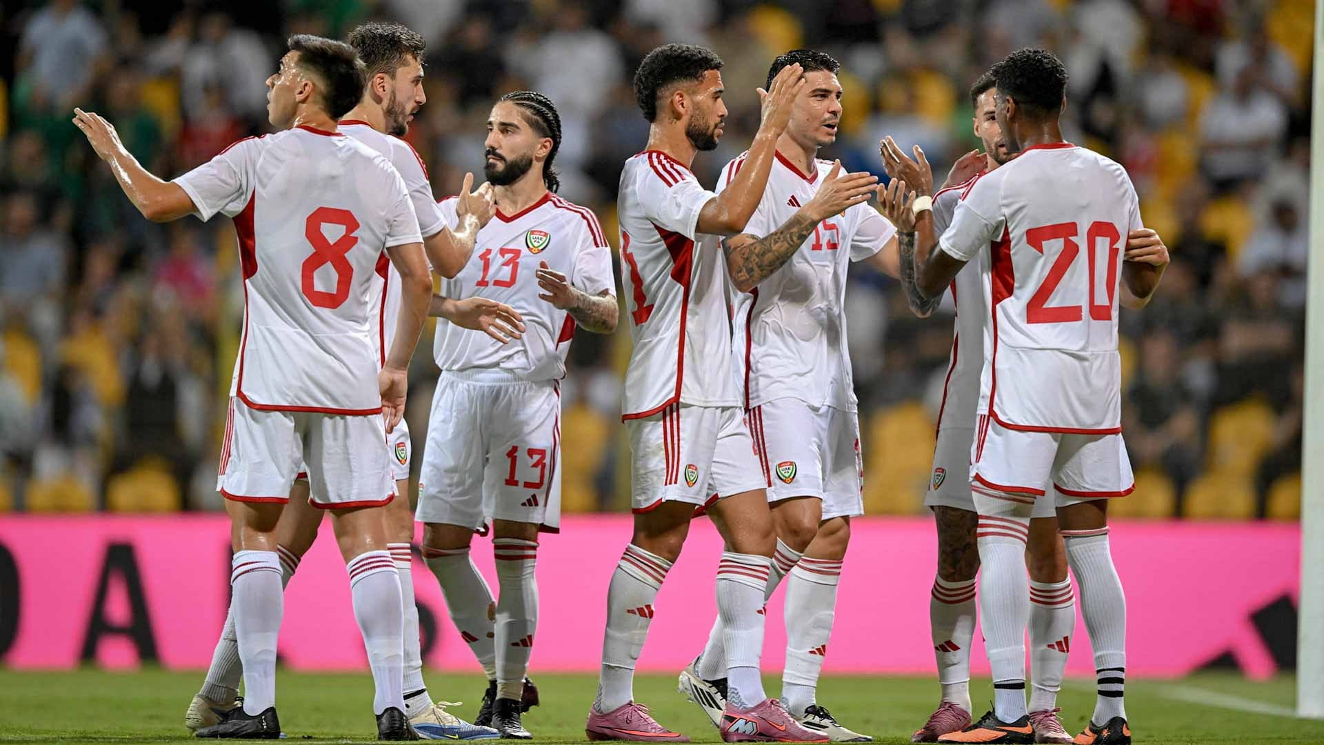 المنتخب الوطني يفوز ودياً على نظيره السوري في معسكر دبي 