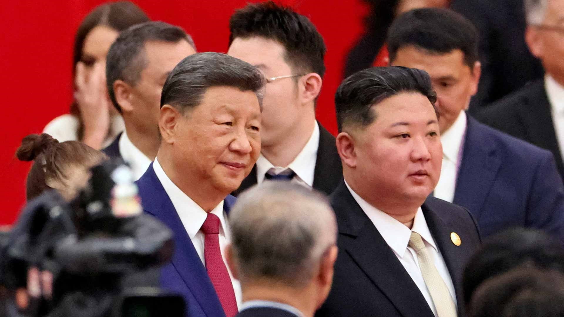 الرئيس الصيني يدعو لتعزيز التعاون مع كوريا الشمالية 