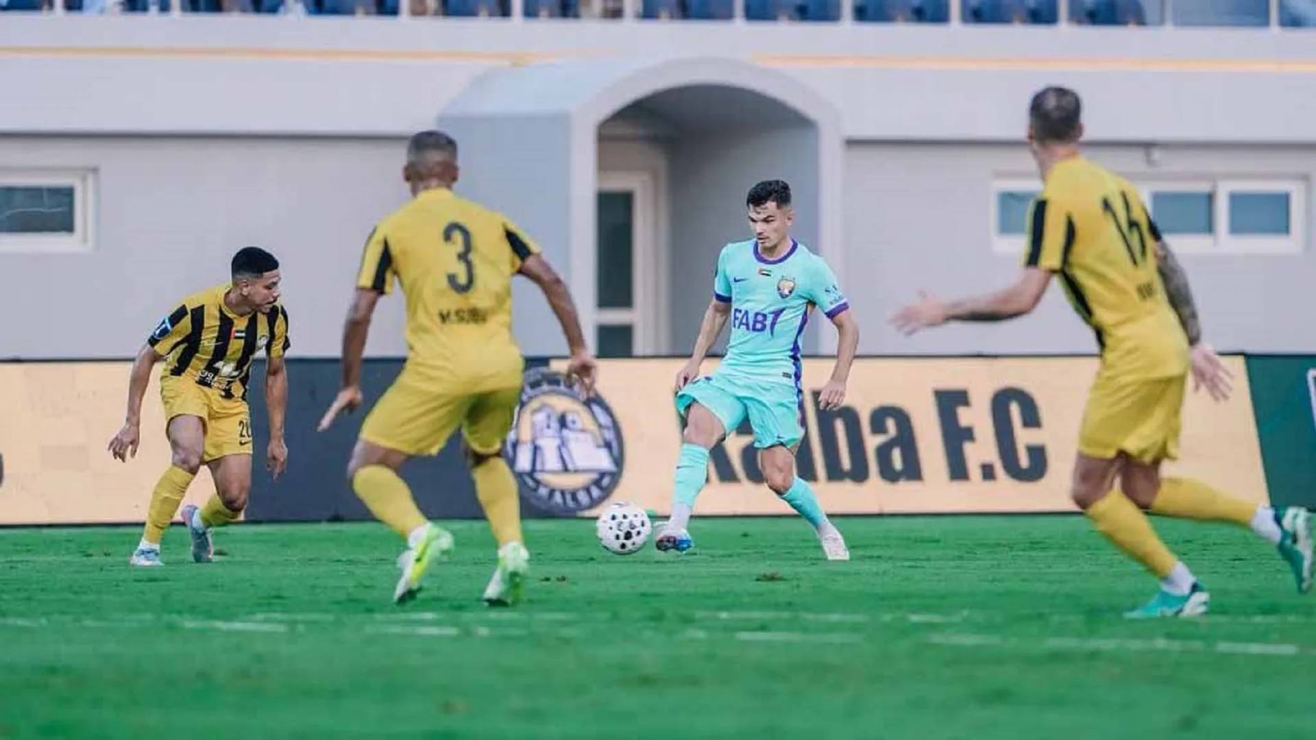 Al Ain advances to quarterfinals of Abu Dhabi Islamic Bank Cup 