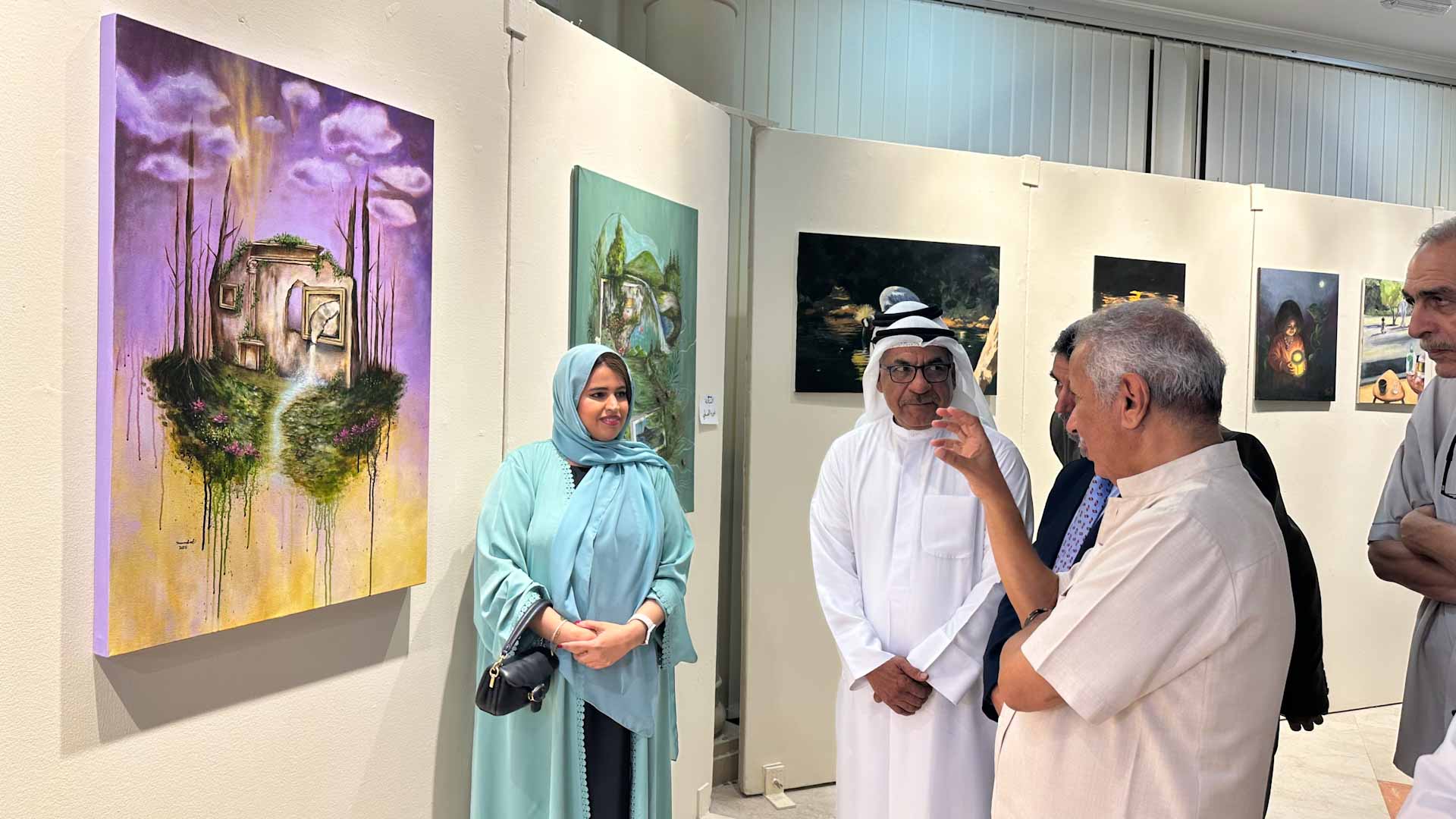 Six voices, one canvas: young Emirati women redefine art at ACC 