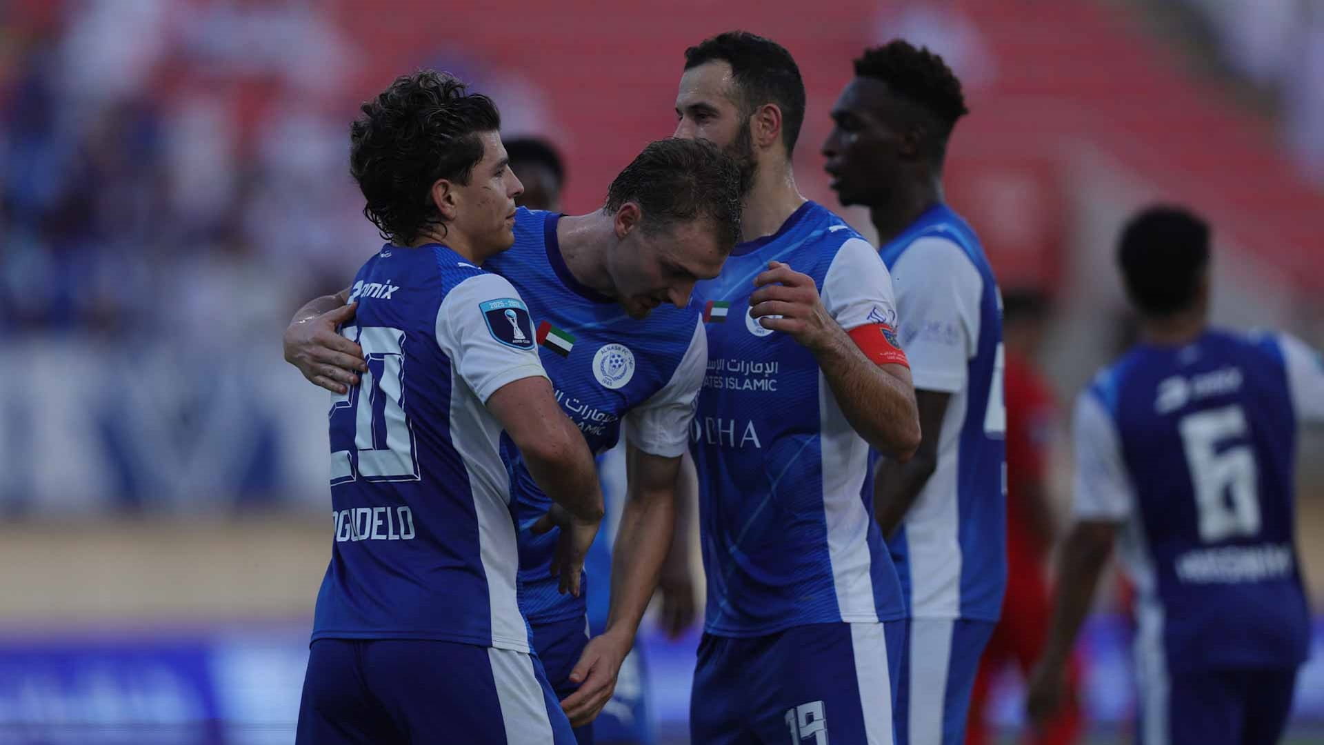 النصر إلى ربع نهائي كأس مصرف أبوظبي الإسلامي على حساب البطائح