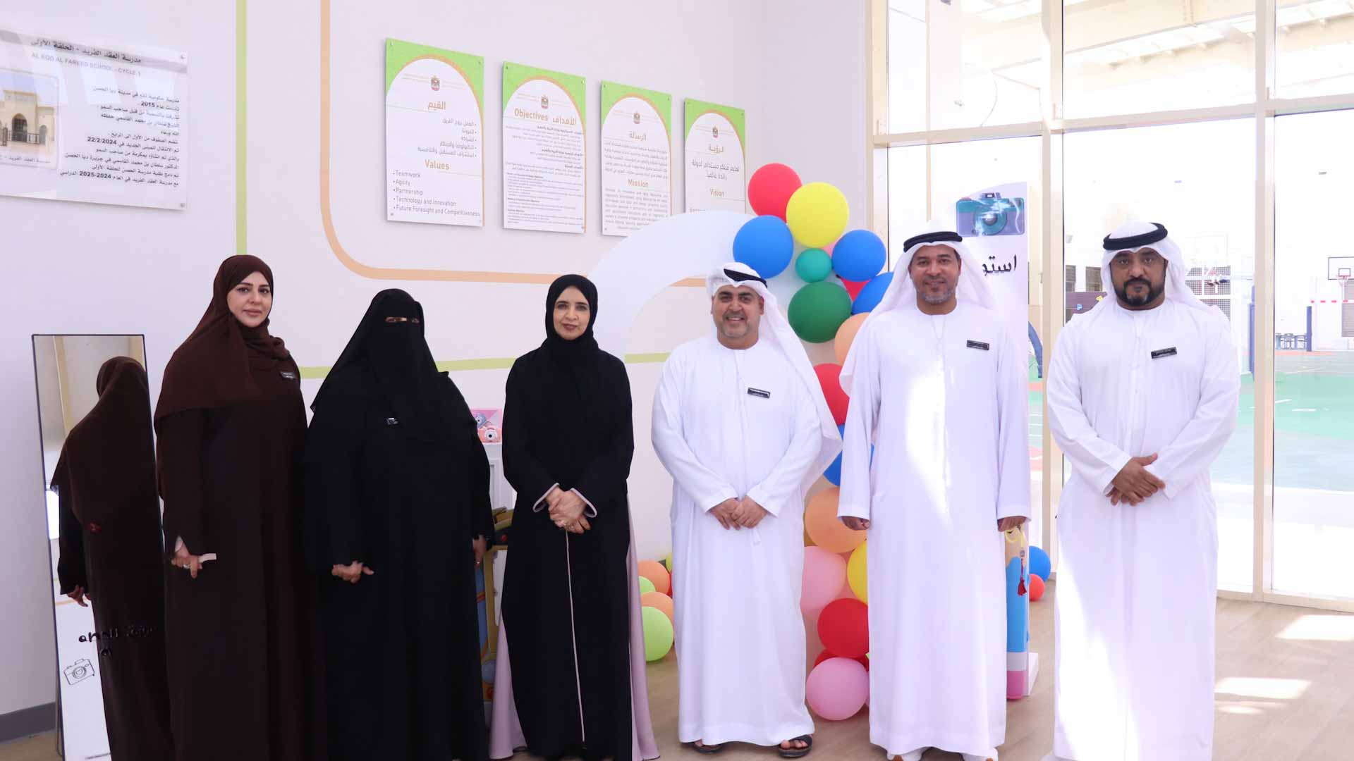 Image for the title: Dibba Al Hisn Parents' Council aims educational excellence 