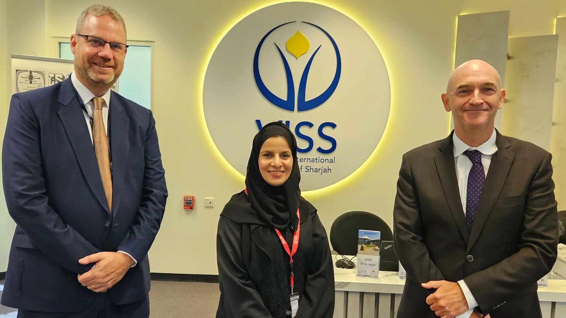 VISS, Apple to discuss future collaboration