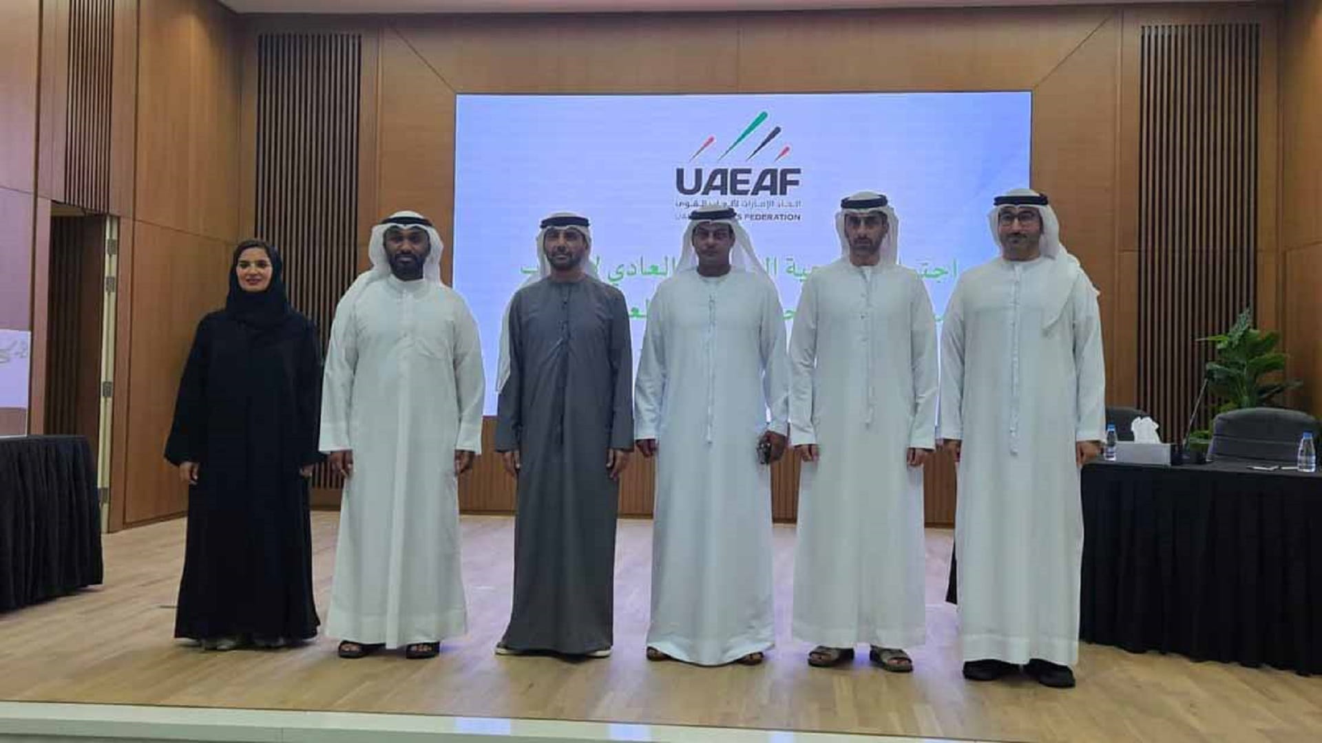 انتخاب محمد المر رئيساً لاتحاد ألعاب القوى 