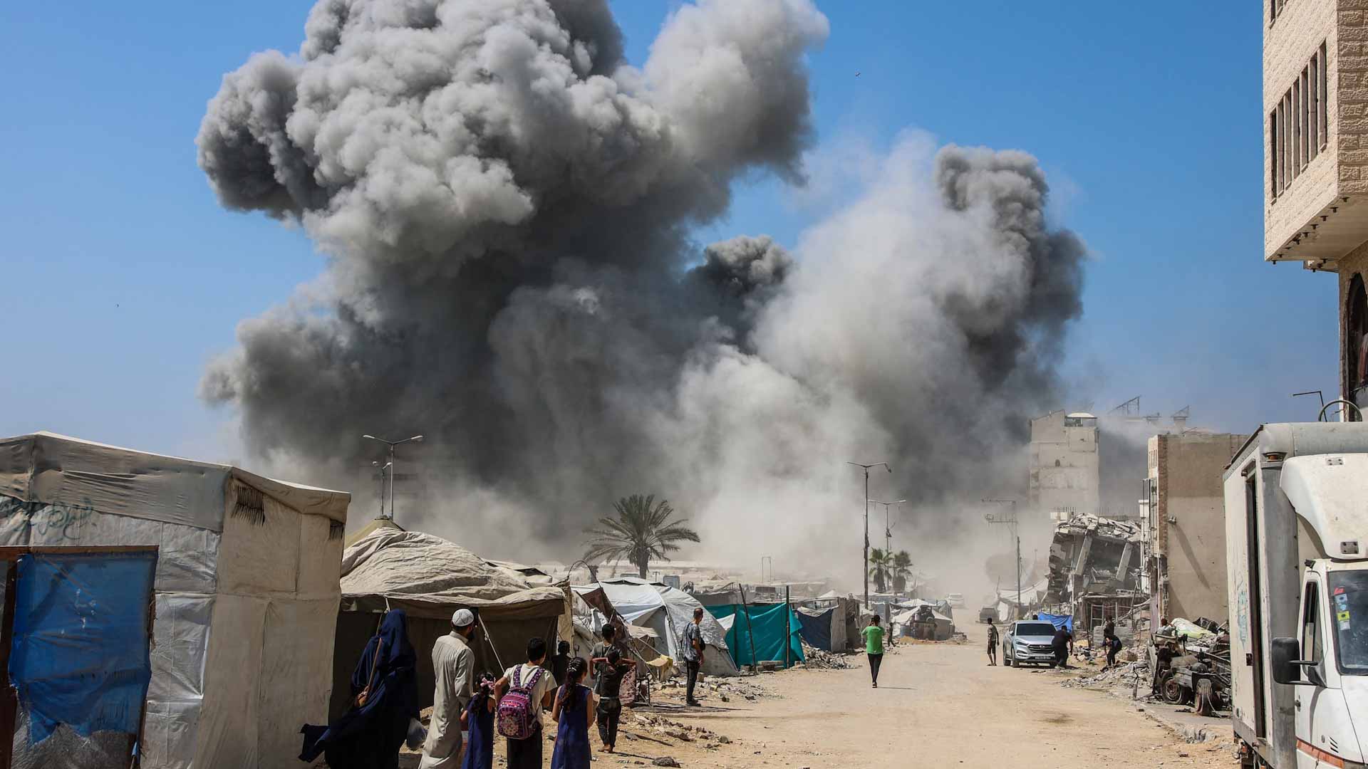 دول عربية وخليجية تدين مخطط تهجير الفلسطينيين وتصفية القضية 