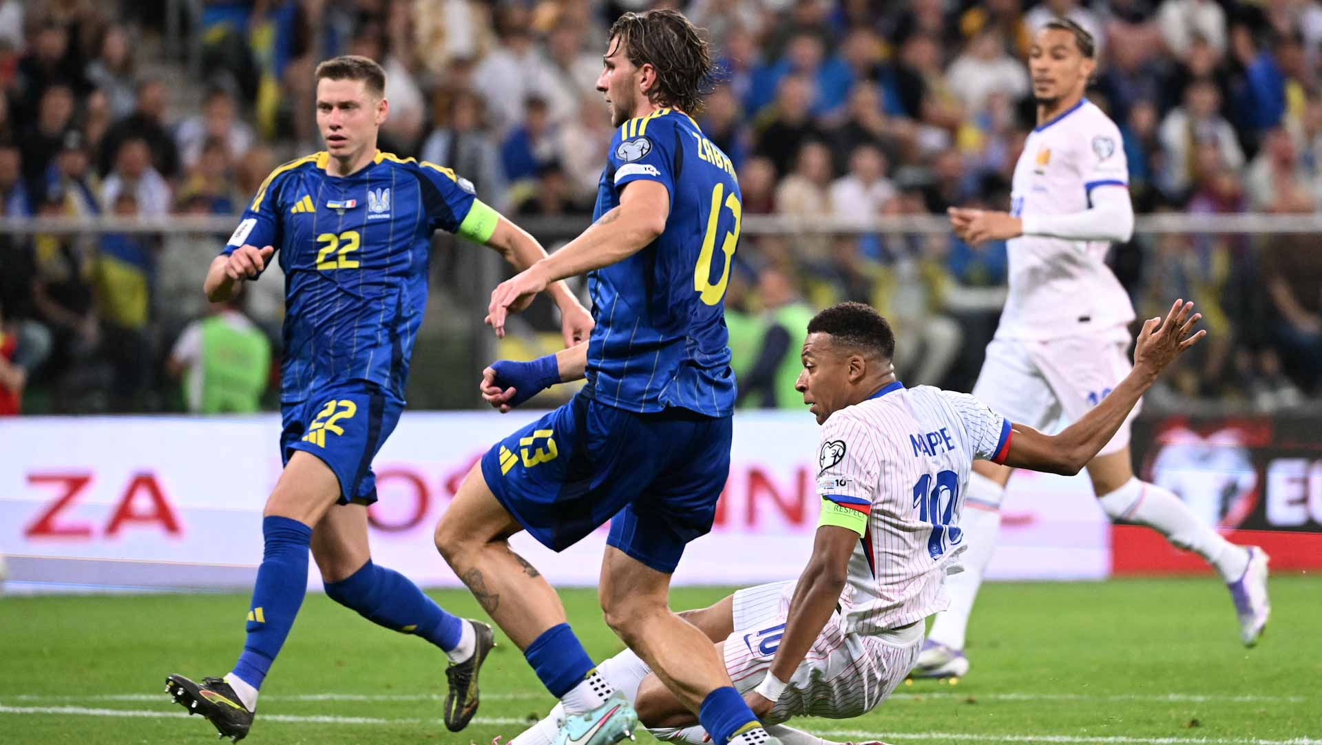 منتخب فرنسا يتخطى أوكرانيا في تصفيات أوروبا للمونديال  