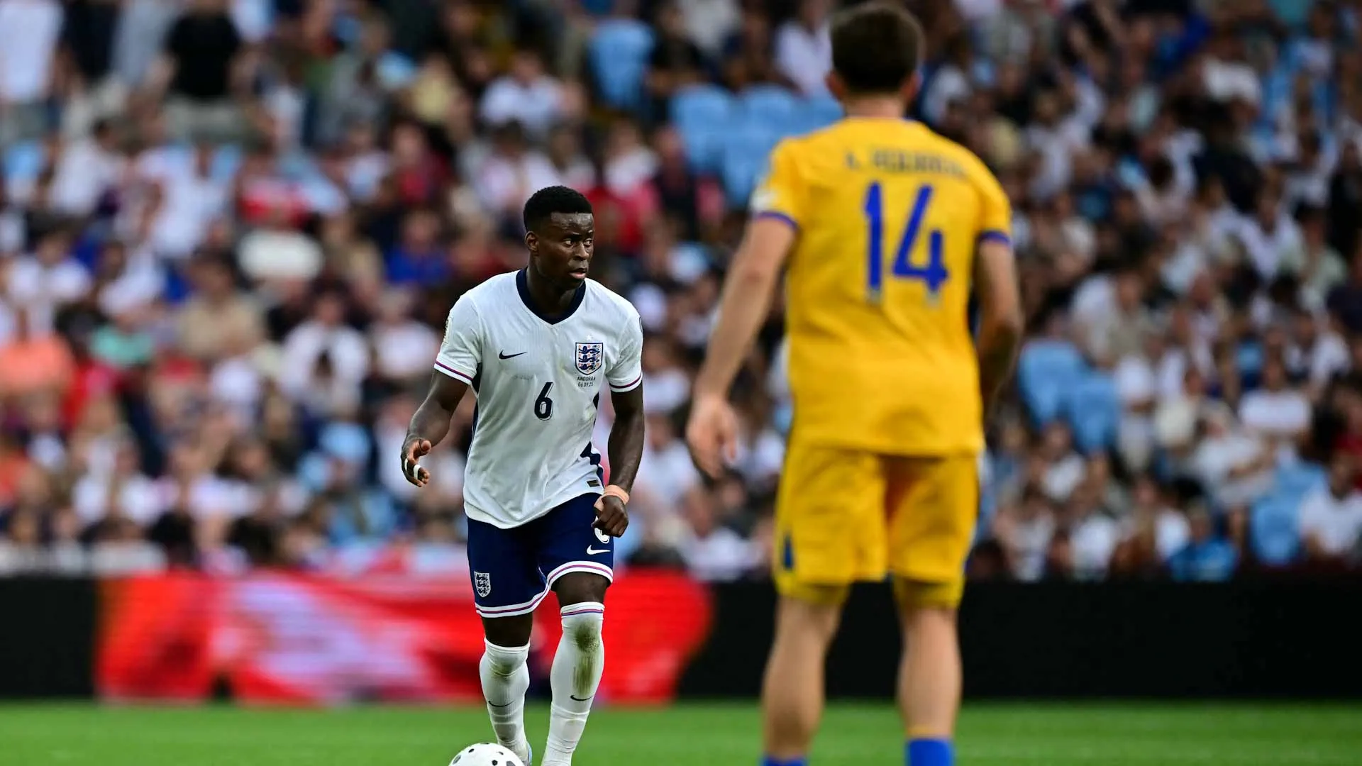 English Team overcomes Andorra in World Cup qualifiers