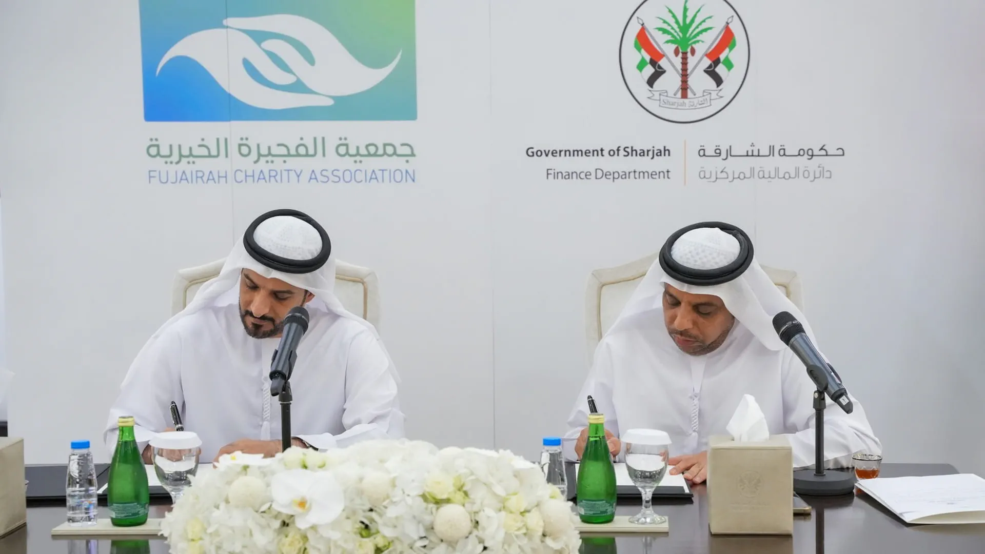 SFD signs strategic agreement with Fujairah Charity Association 