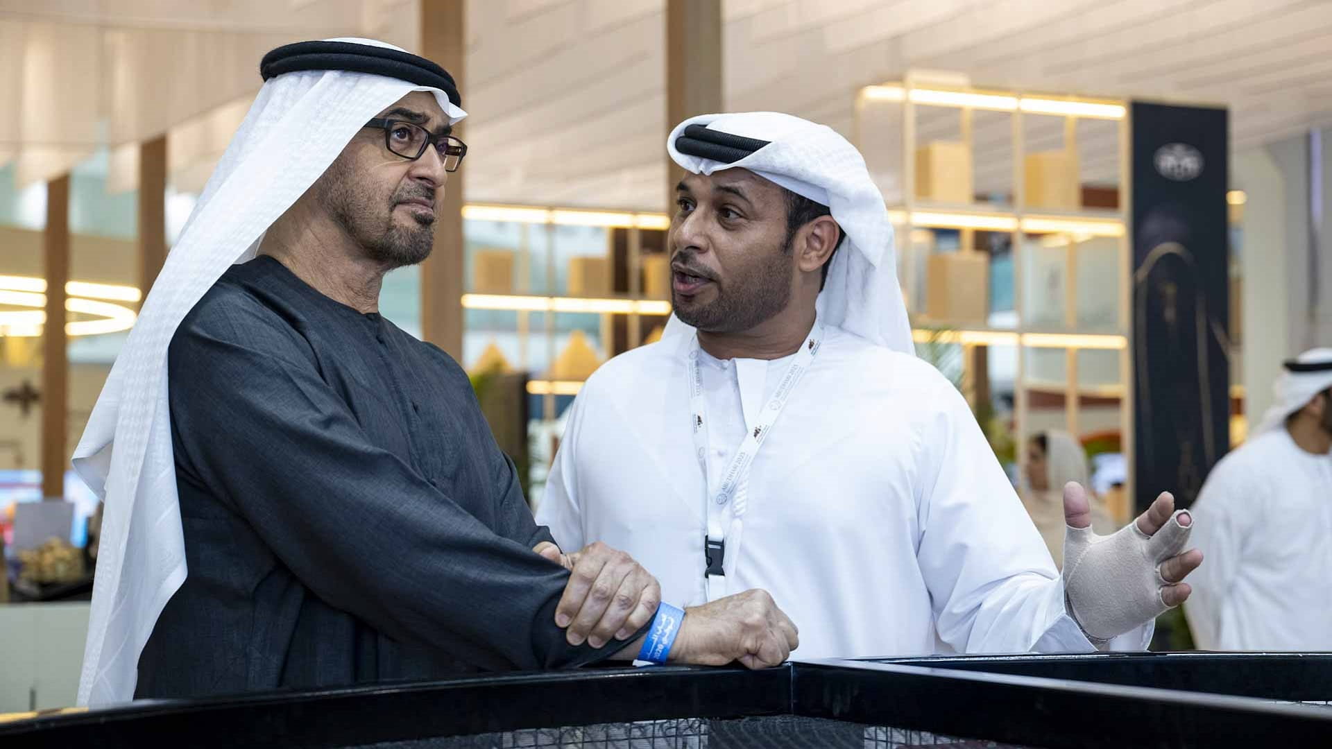 "ألعاب الماسترز أبوظبي 2026" تطلق سوارها الرسمي 