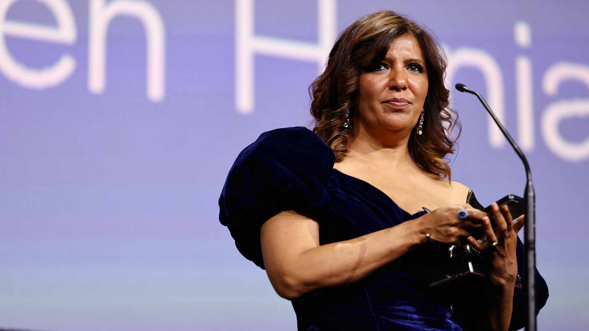 "صوت هند رجب" يخطف جائزة الأسد الفضي في مهرجان البندقية السينمائي