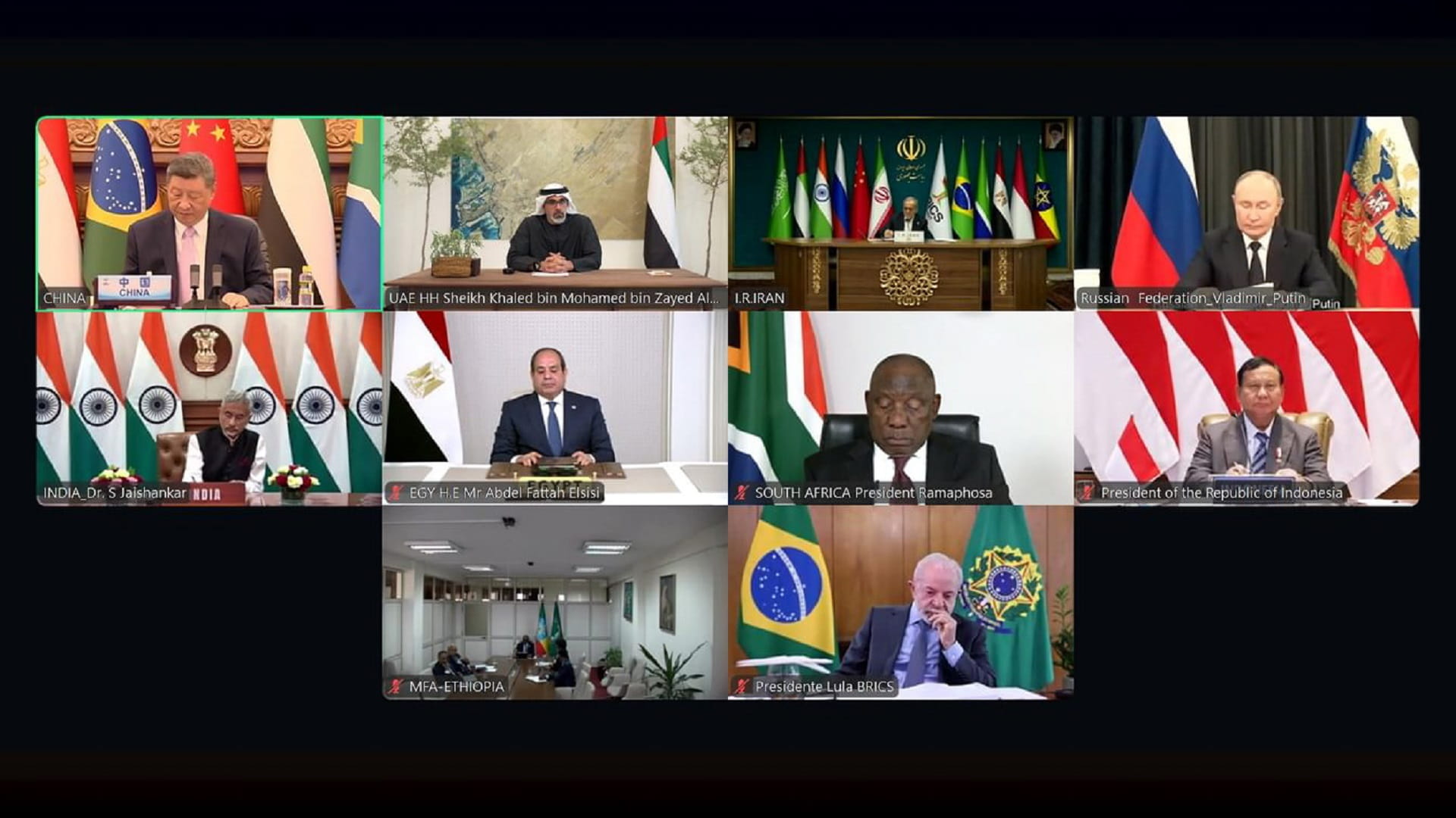 Abu Dhabi CP joins BRICS Leaders Summit on behalf of UAE President