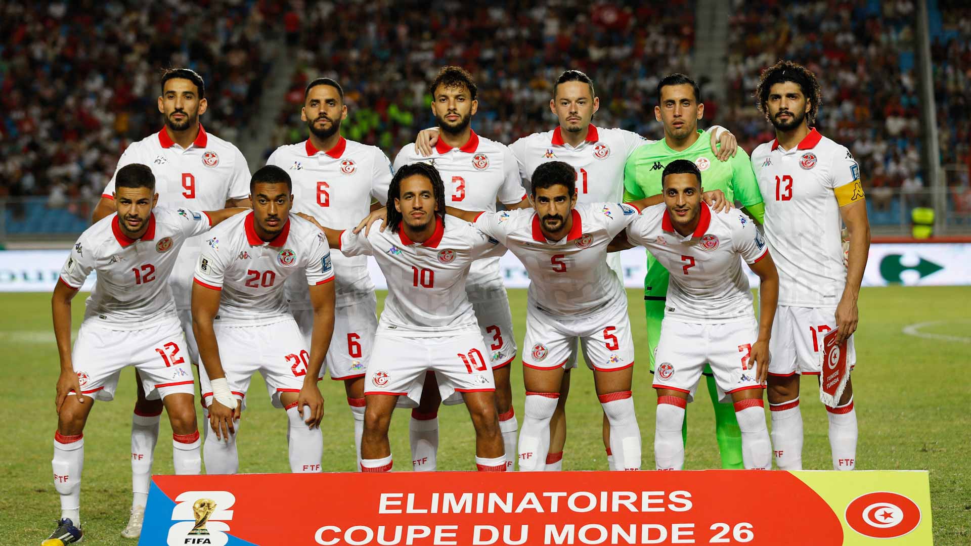 Tunisia secures 2026 World Cup qualification for seventh time
