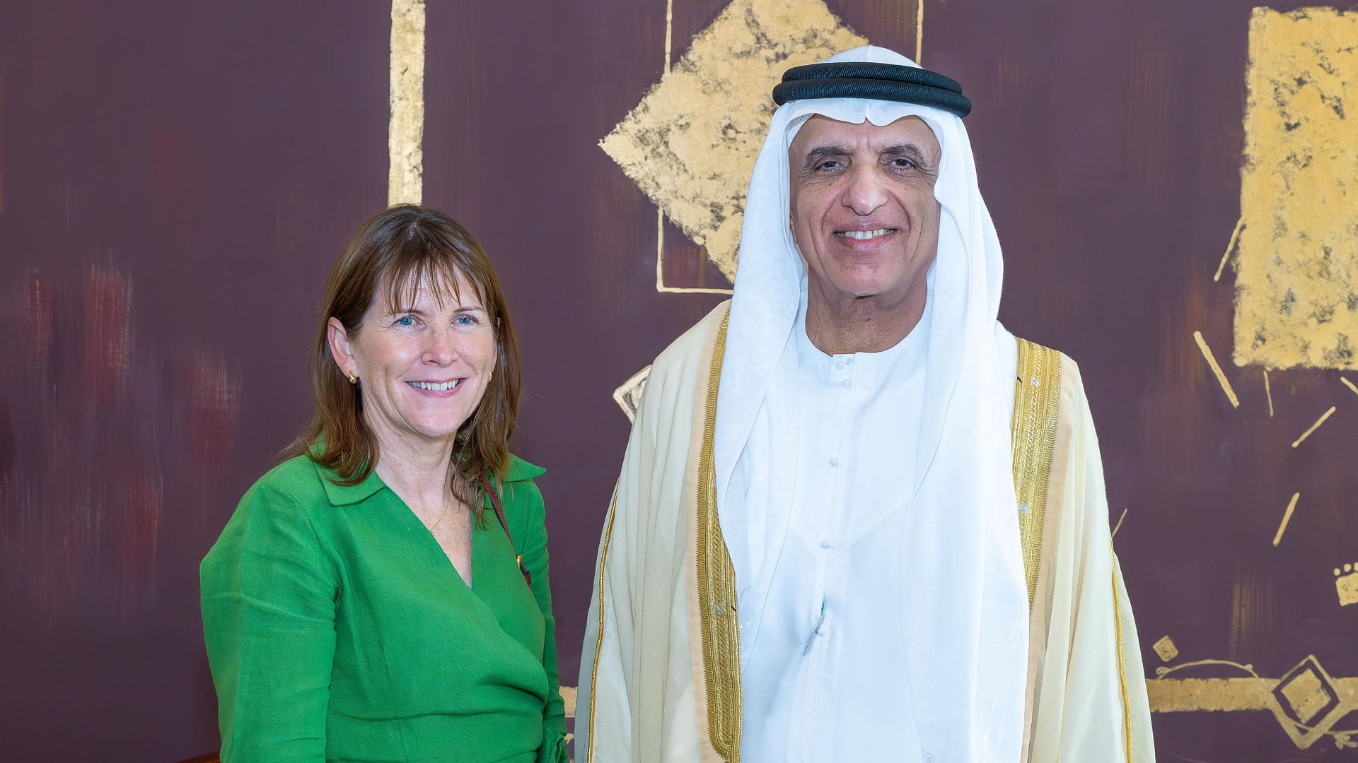 RAK Ruler welcomes Irish ambassador 