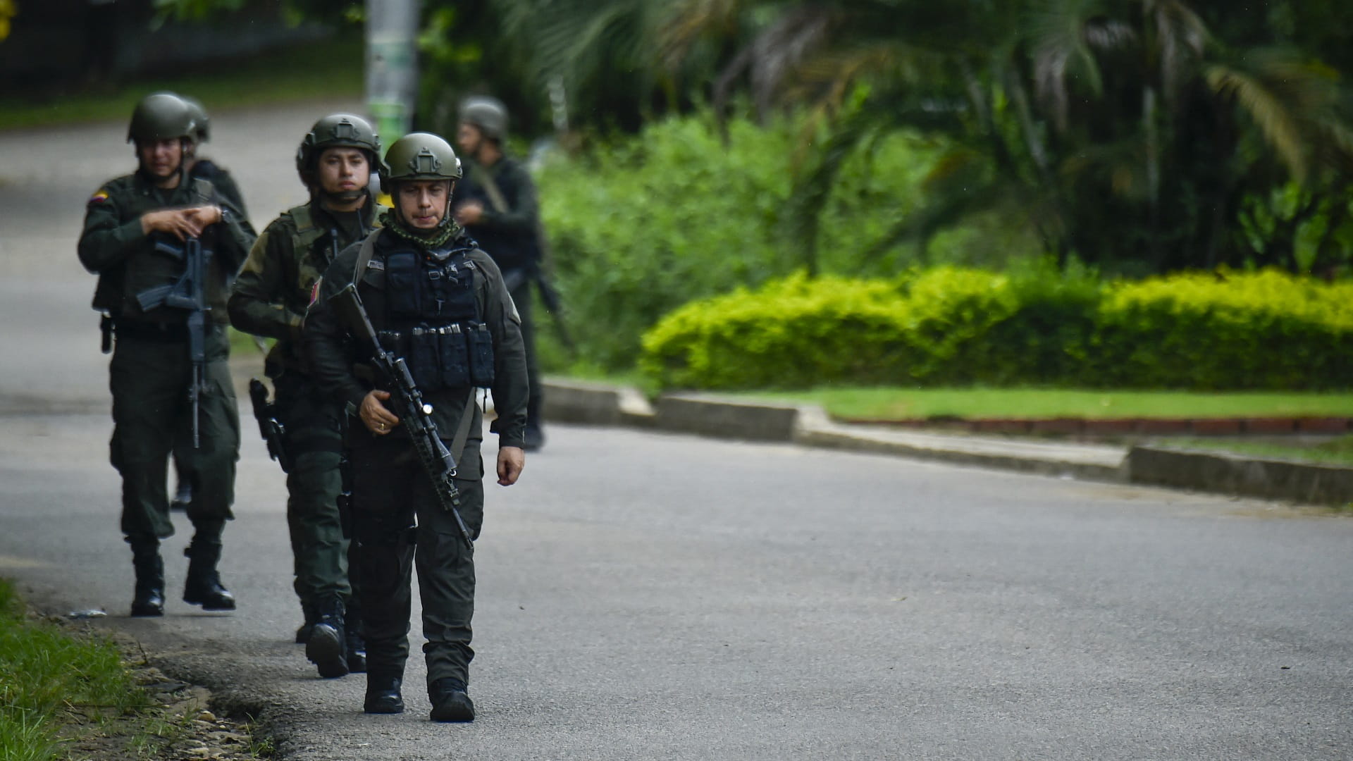 مجموعة مسلحة تحتجز 72 جندياً كولومبياً كرهائن في مقاطعة كاوكا