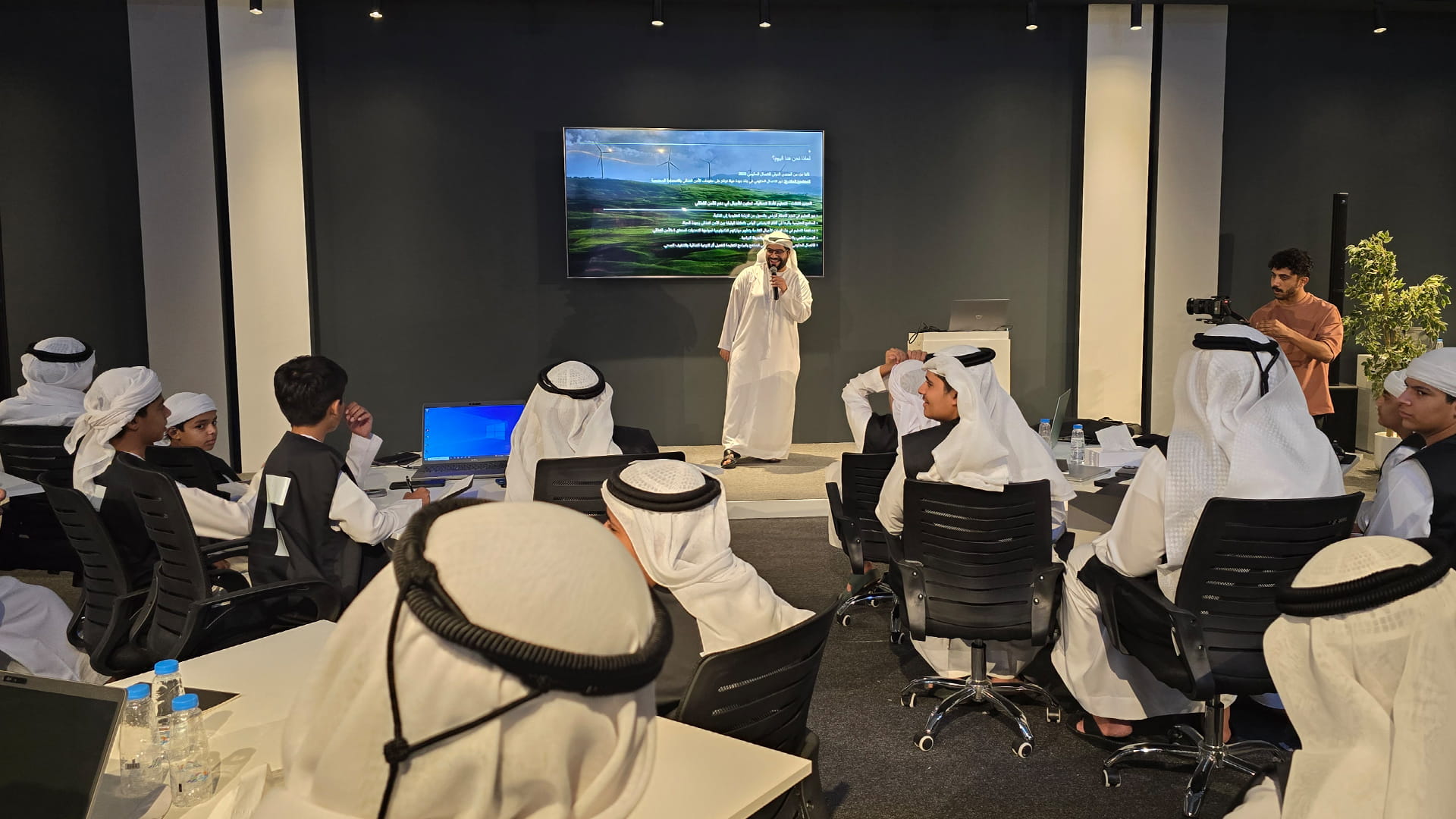 AI Skills Camp innovates sustainable solutions for future 