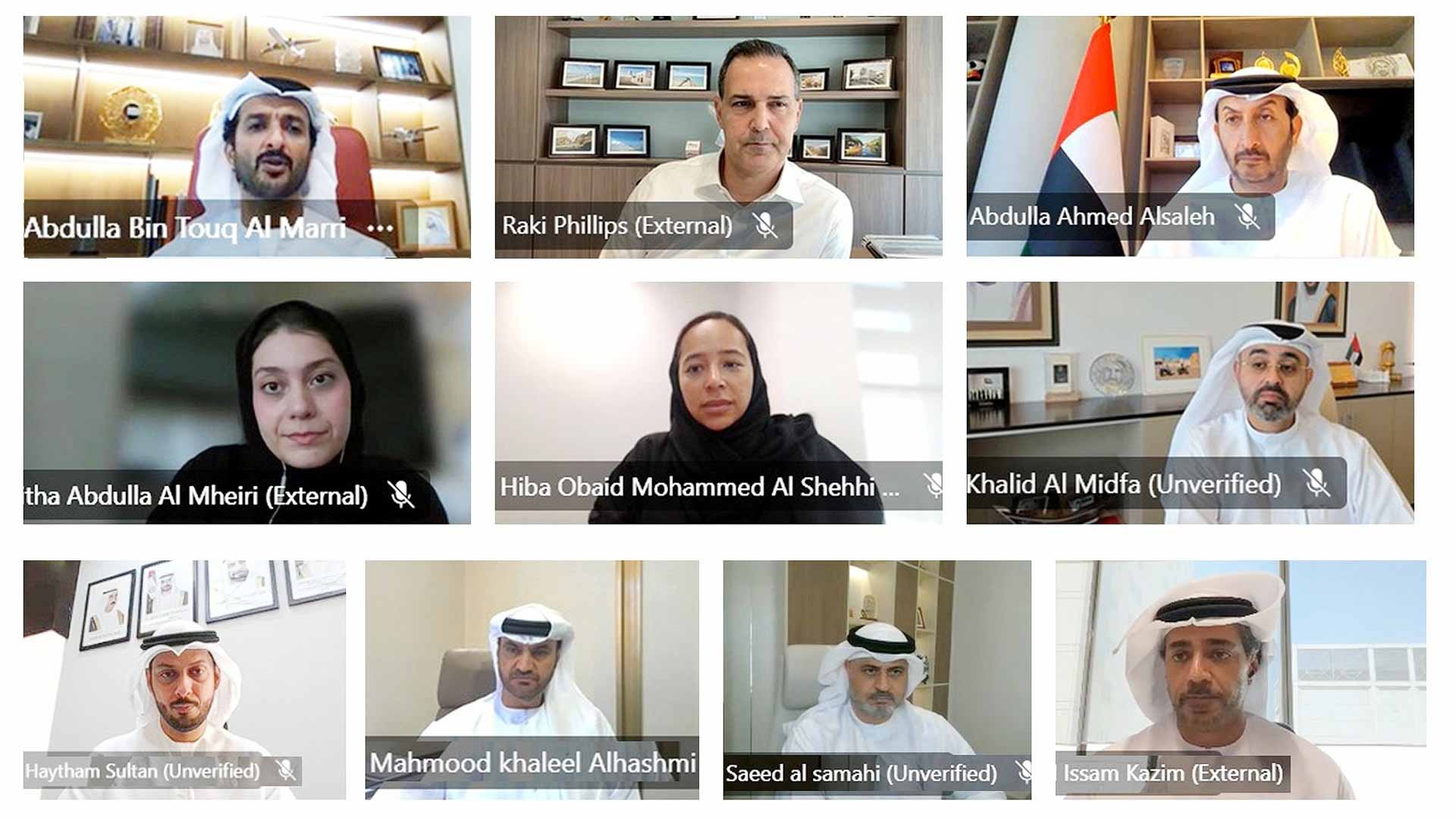 مجلس الإمارات للسياحة يستعرض مبادراته لتعزيز تنافسية القطاع  