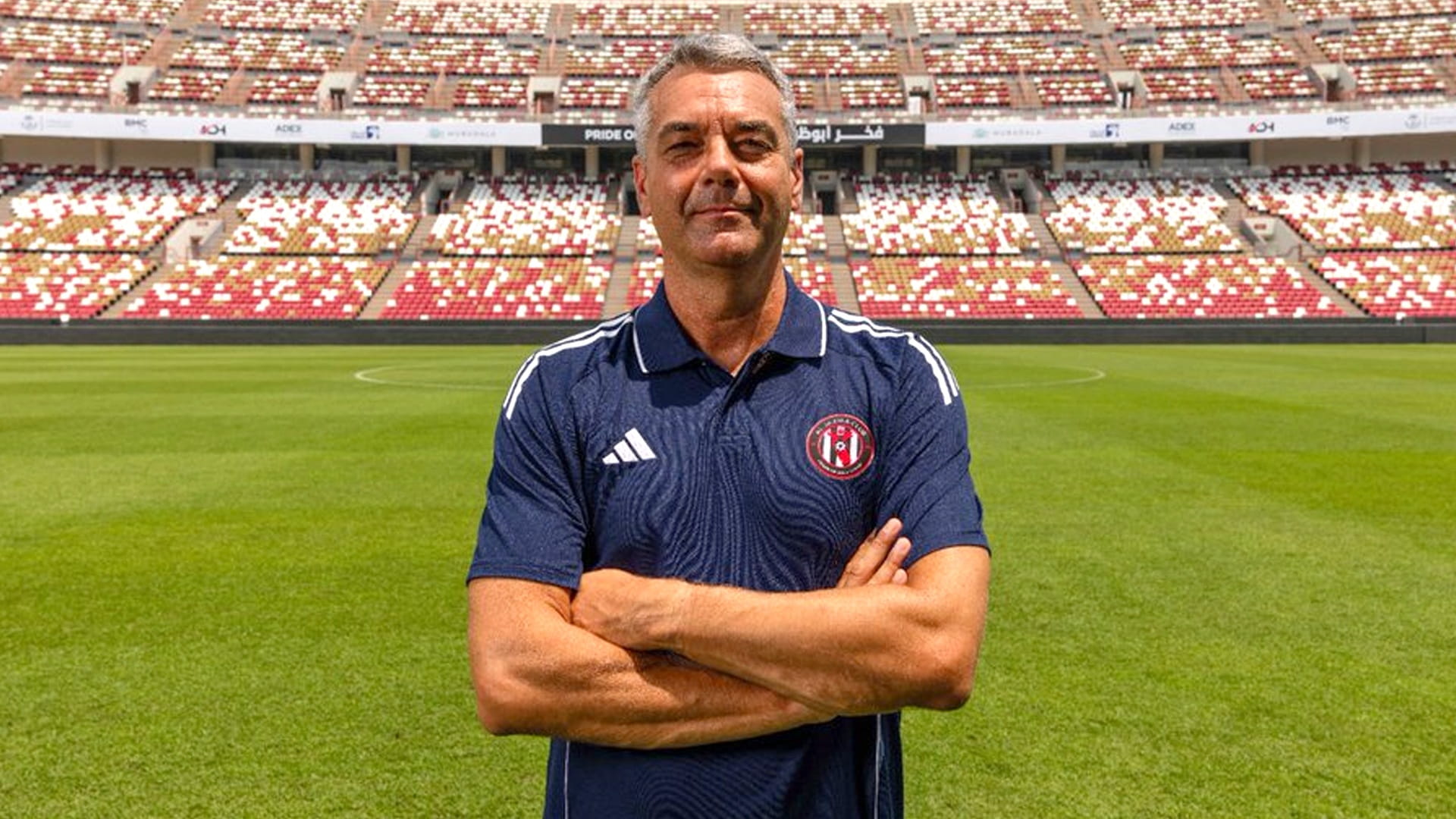 الجزيرة يتعاقد مع المدرب الهولندي مارينو بوشيتش  