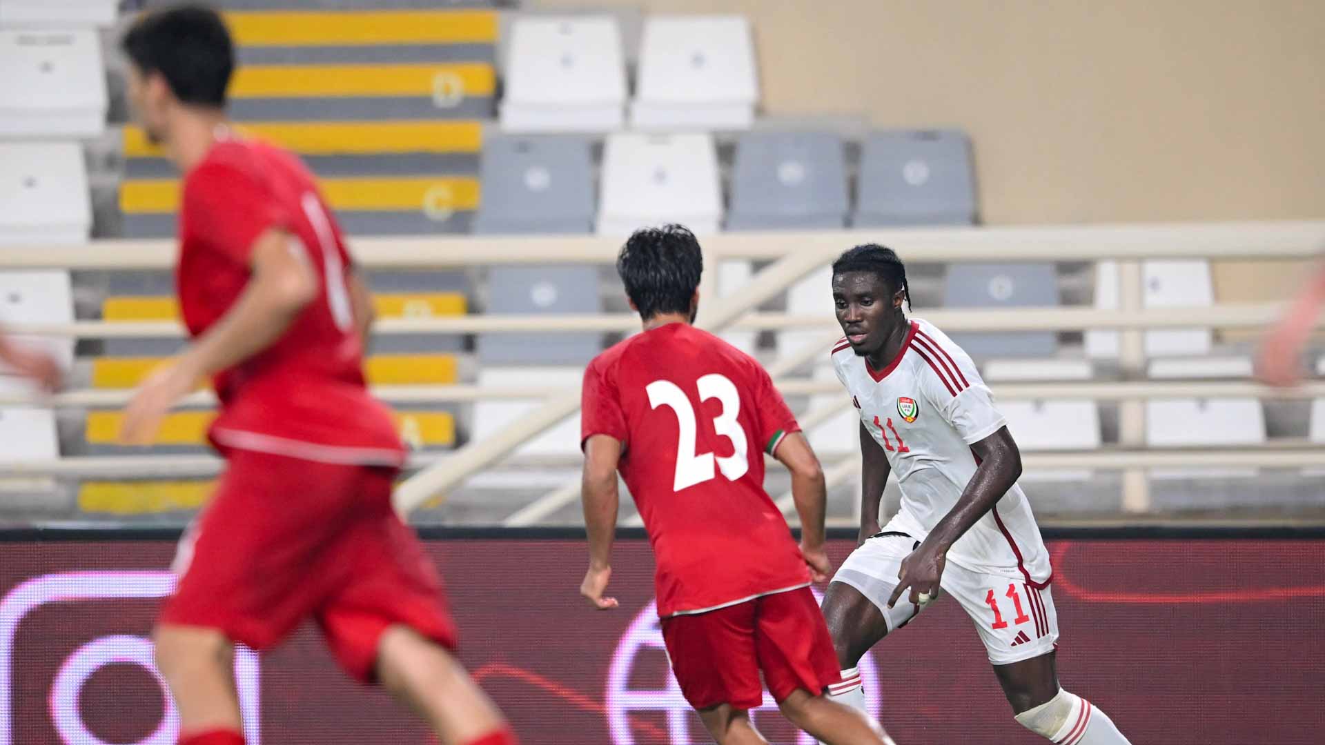 المنتخب الأولمبي إلى نهائيات كأس آسيا تحت 23 عاماً  