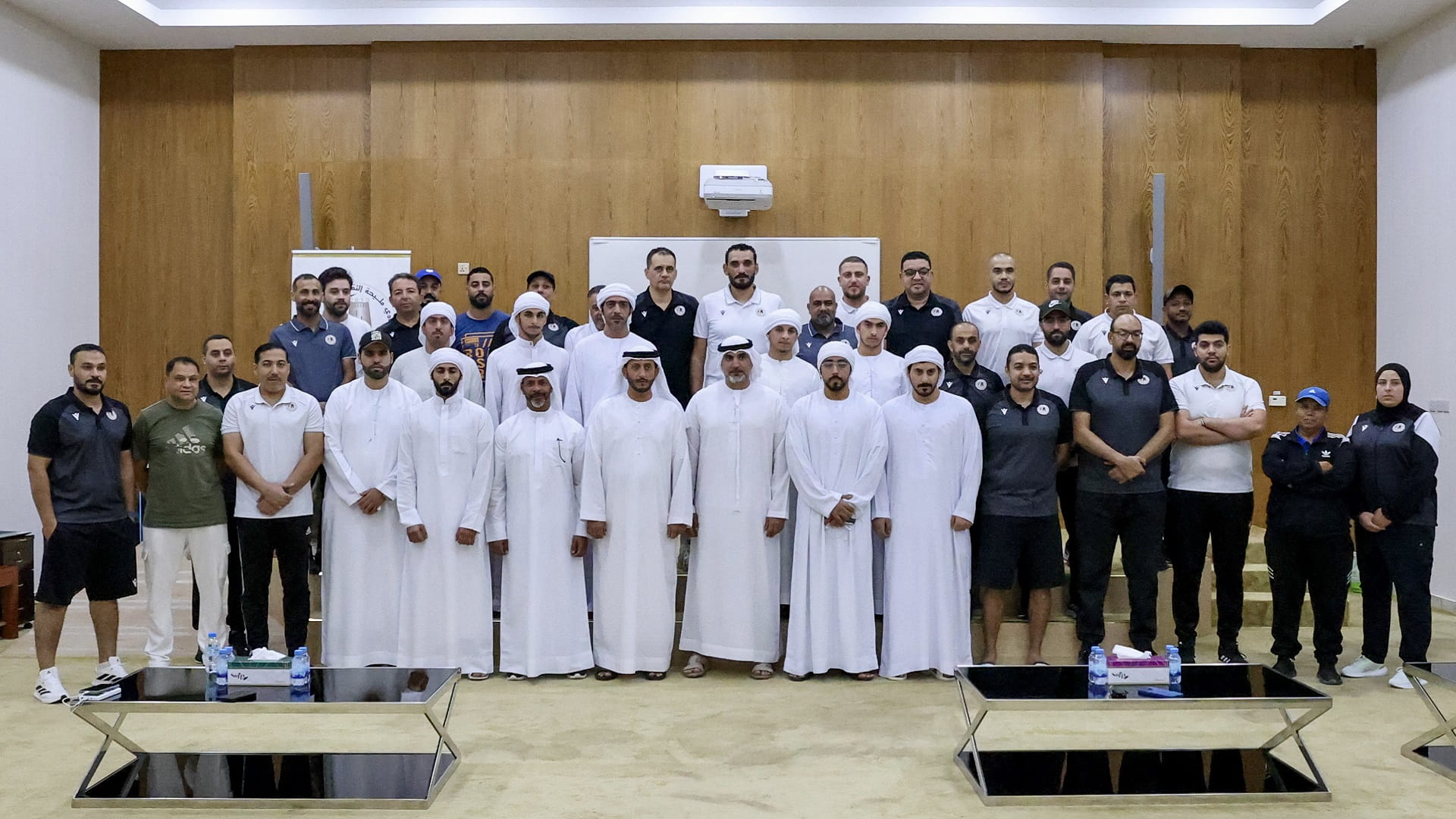 Mleiha Club holds meeting in preparation for new sports season 