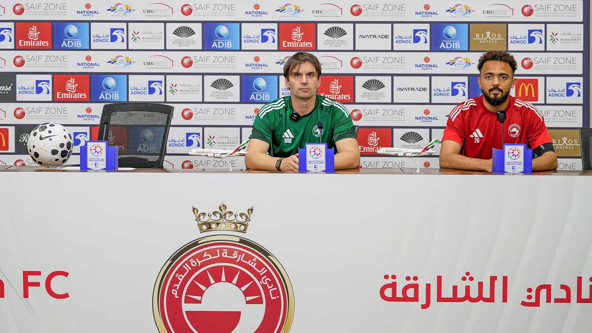 Sharjah FC ready for tough Khor Fakkan match 