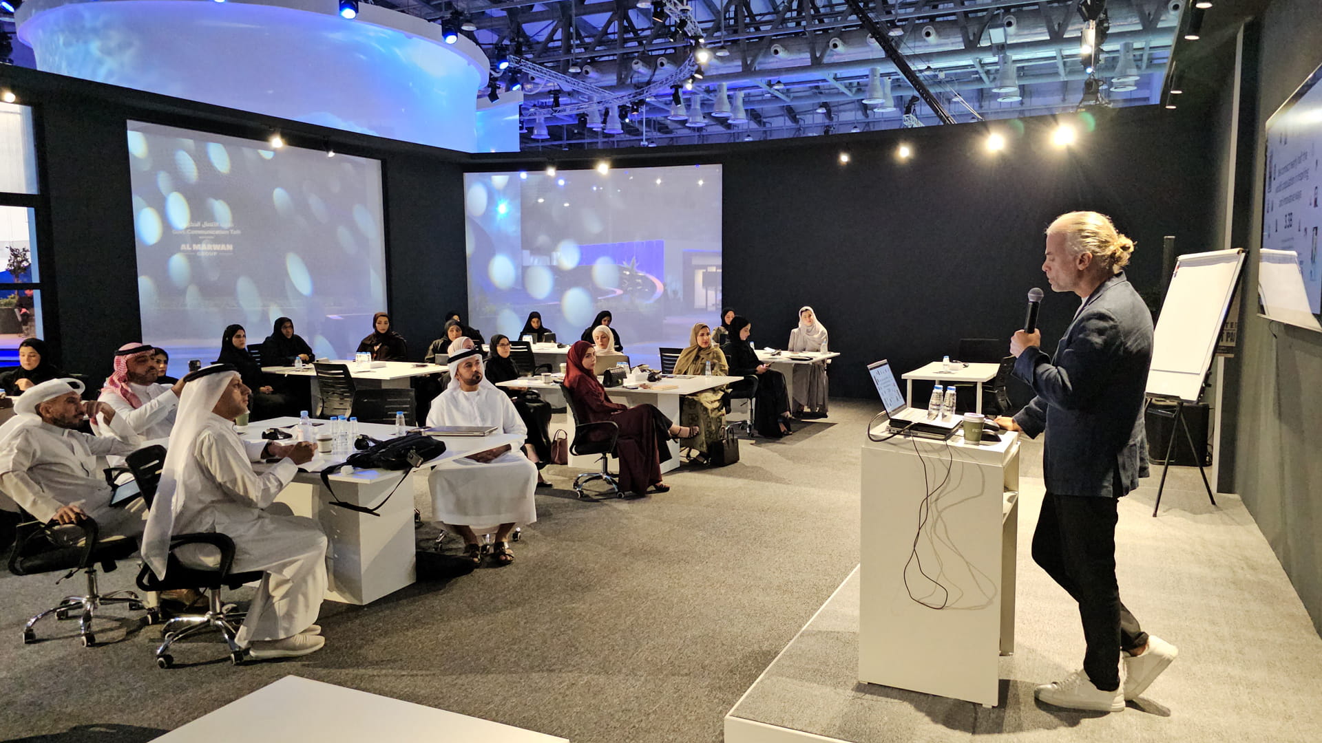 TDRA participates in specialised training workshops at IGCF