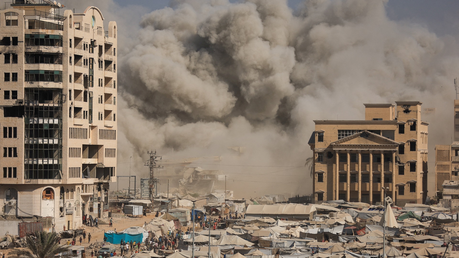 الجيش الإسرائيلي يصدر أمراً لجميع سكان مدينة غزة بالإخلاء الفوري 