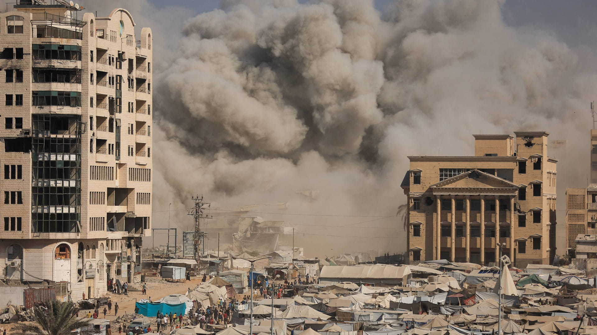 الجيش الإسرائيلي يصدر أمراً لجميع سكان مدينة غزة بالإخلاء الفوري 