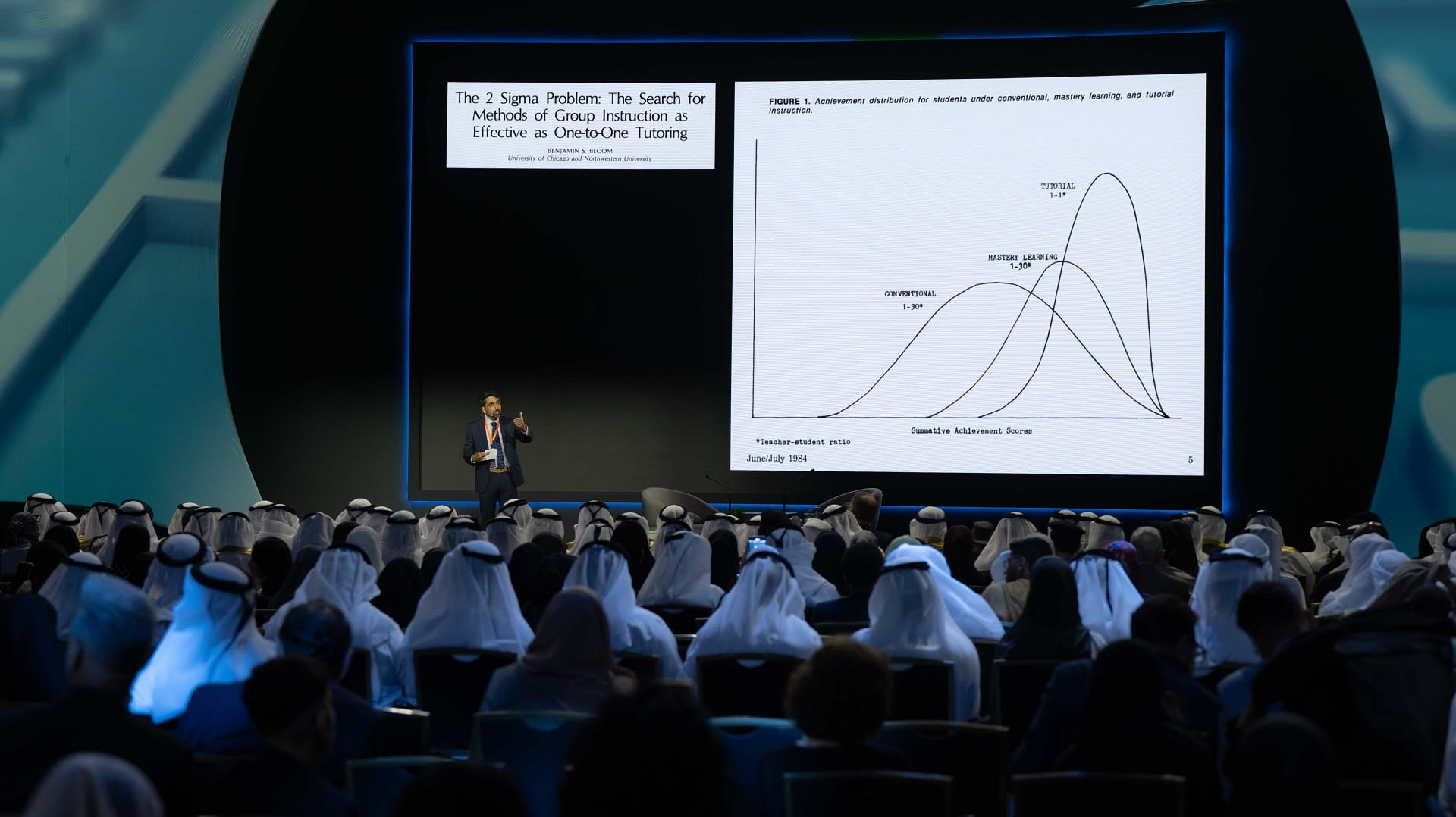 سلطان القاسمي يشهد خطابين ملهمين بالمنتدى الدولي للاتصال الحكومي