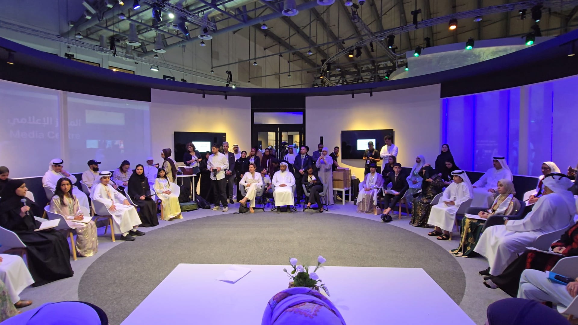 Arab Children’s Parliament unites at IGCF for sustainability 