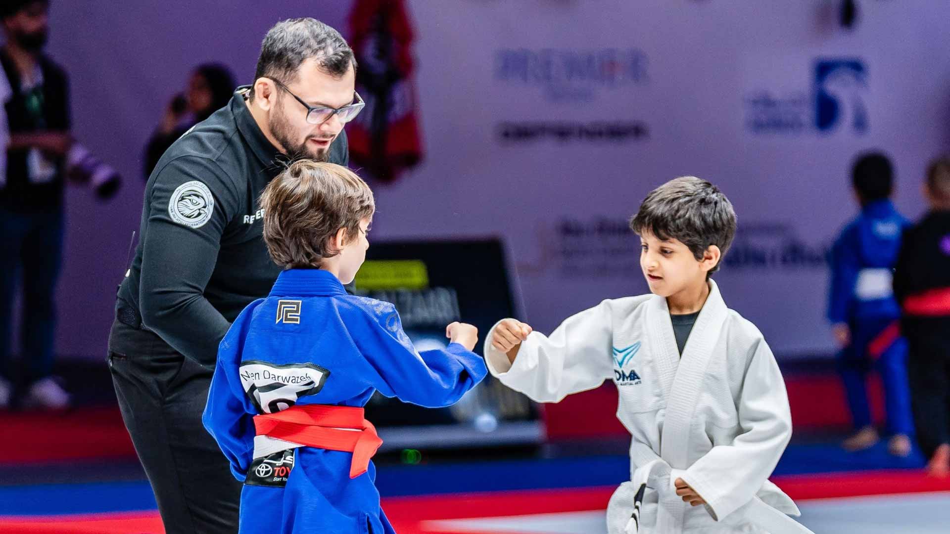 3 ملايين درهم جوائز بطولة أبوظبي العالمية لمحترفي الجوجيتسو 