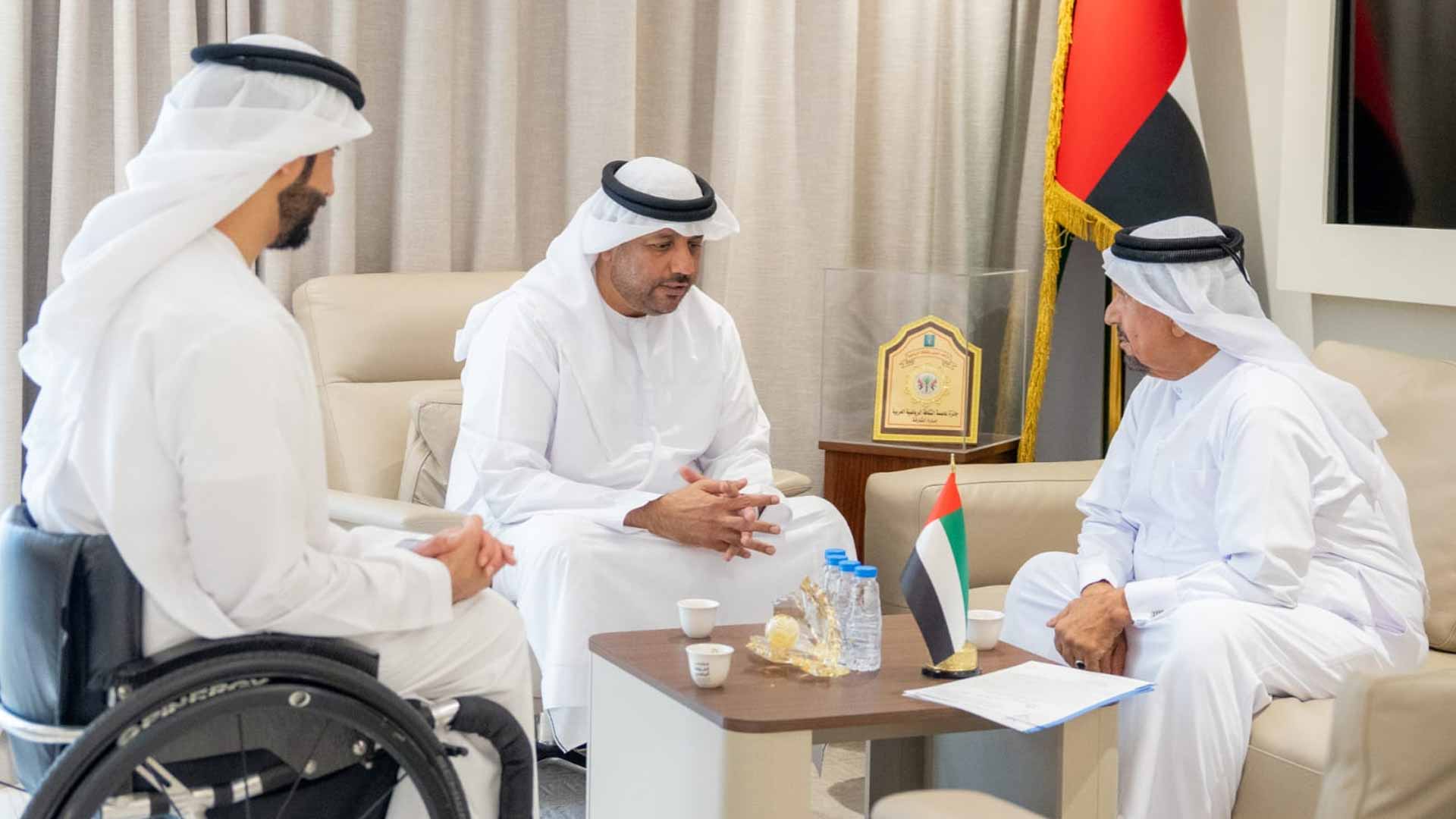 عيسى الحزامي يتلقى دعوة لحضور بارالمبية غرب آسيا في عُمان 