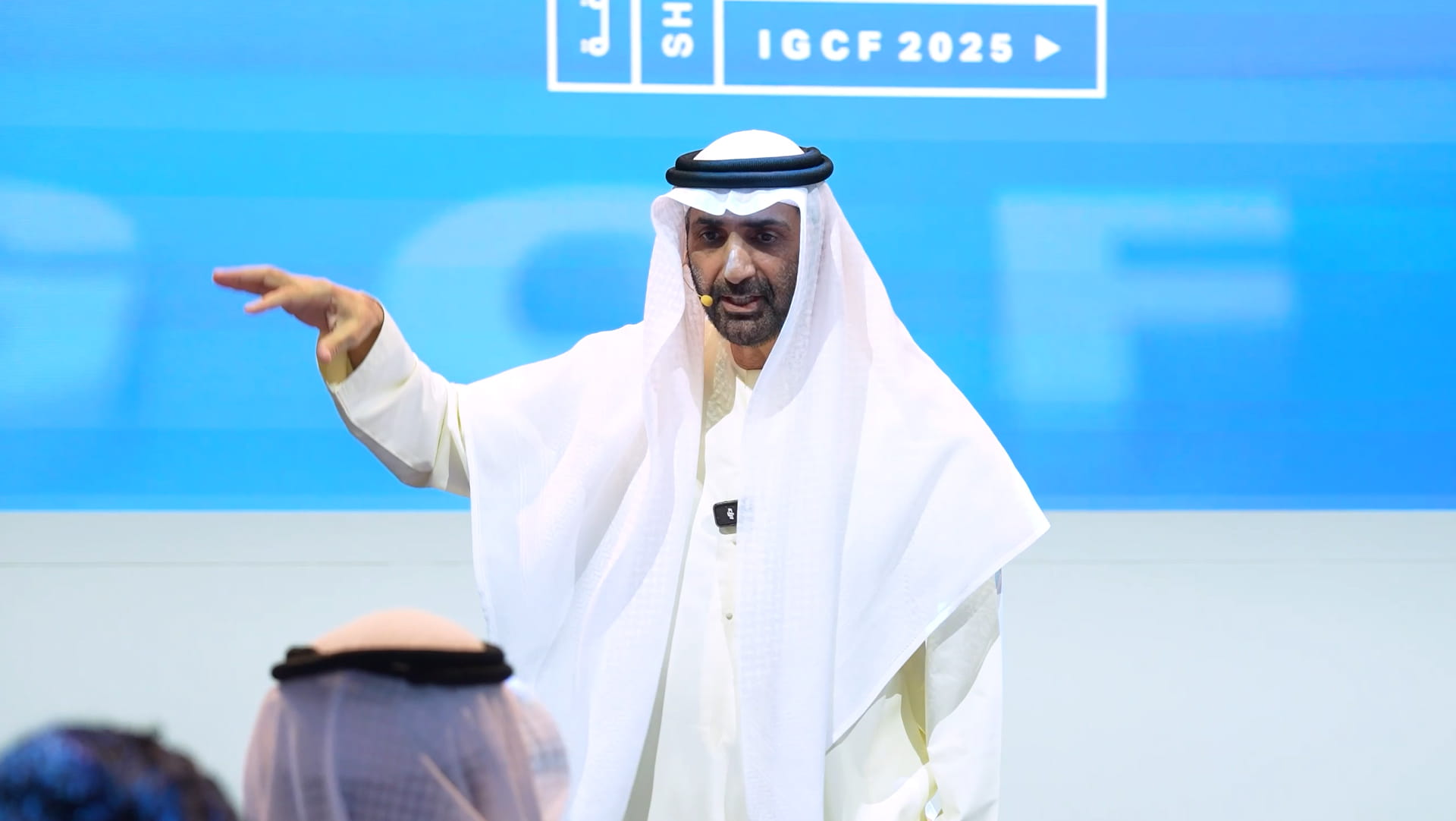 Sheikh Abdulaziz Al Nuaimi: Stories shape government impact 