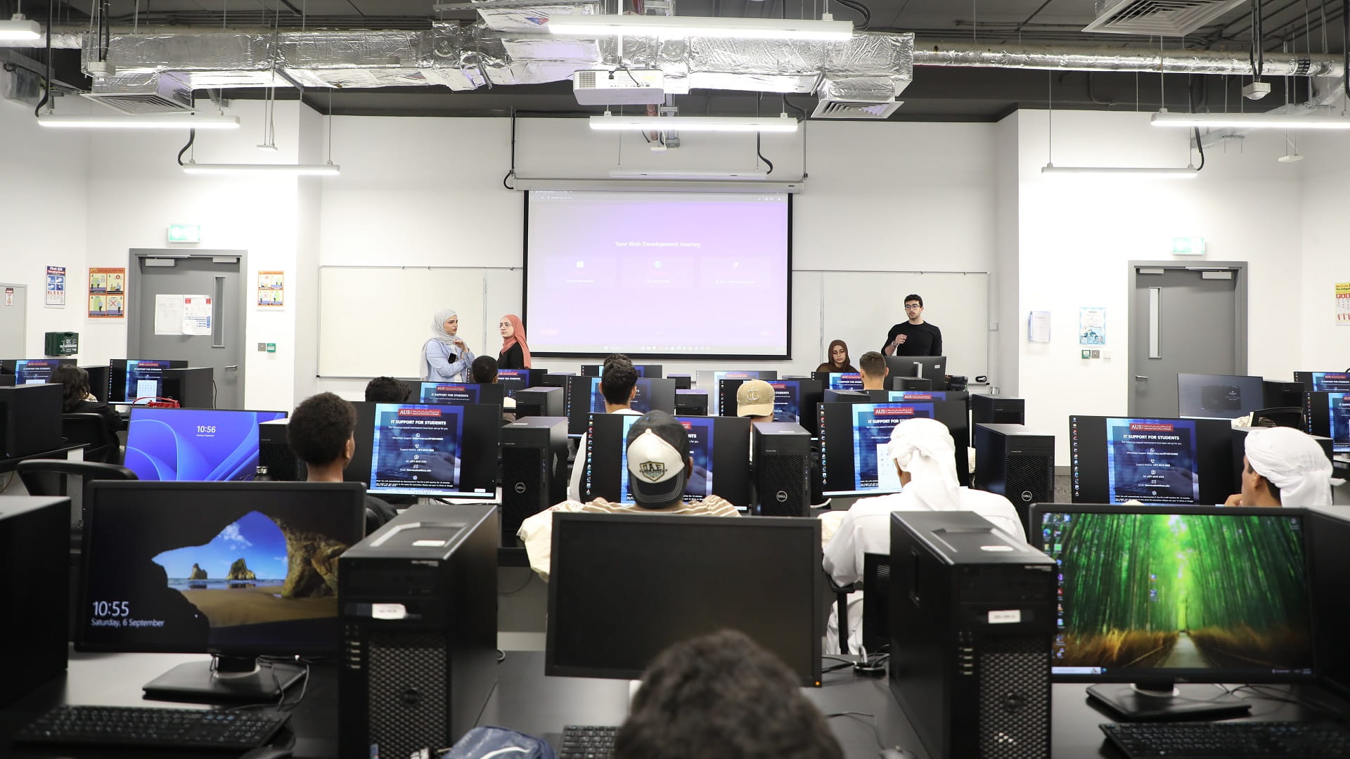 SSEF, AUS organise specialised academic courses