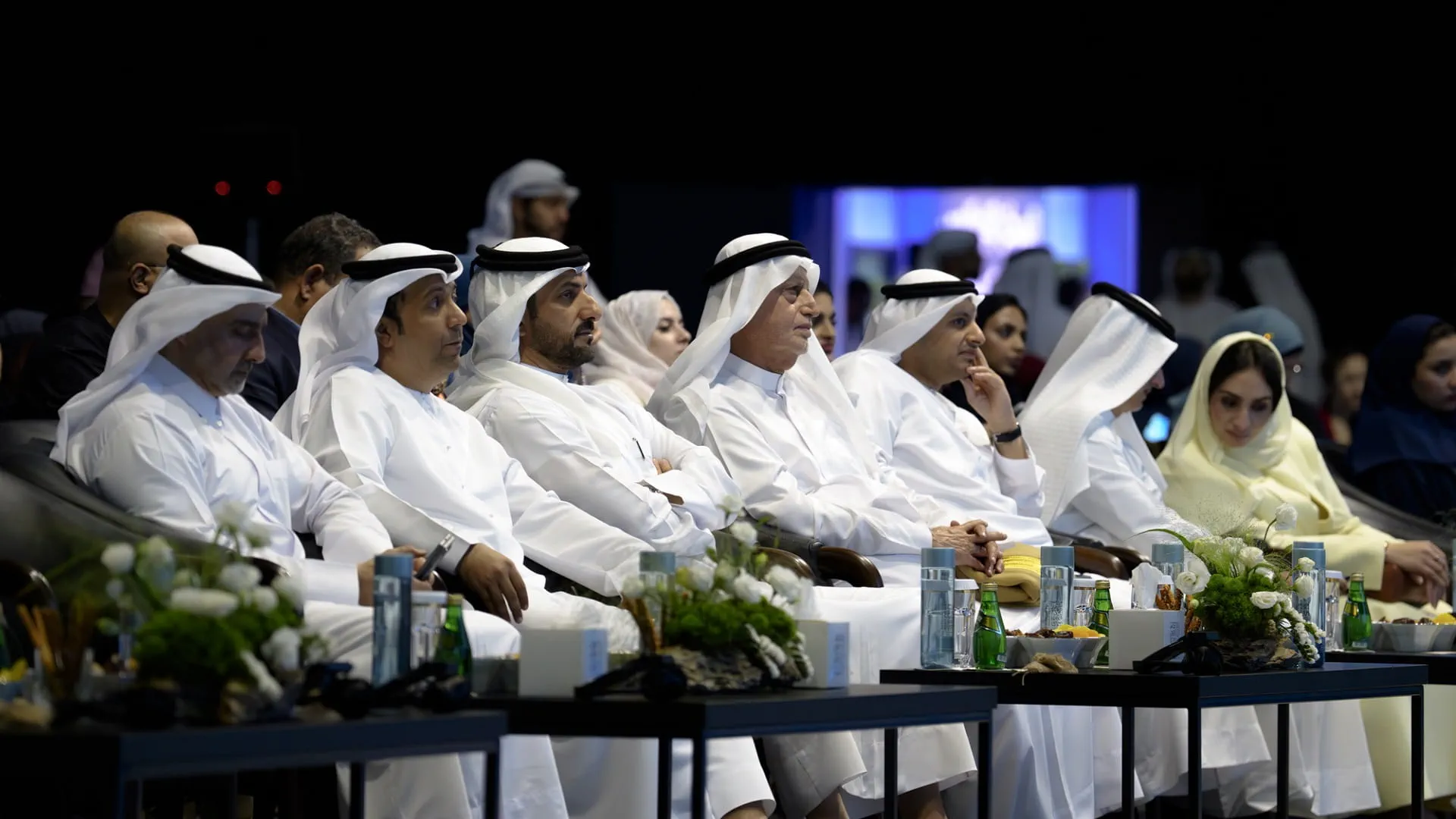Sultan bin Ahmed attends session on sustainable cities 