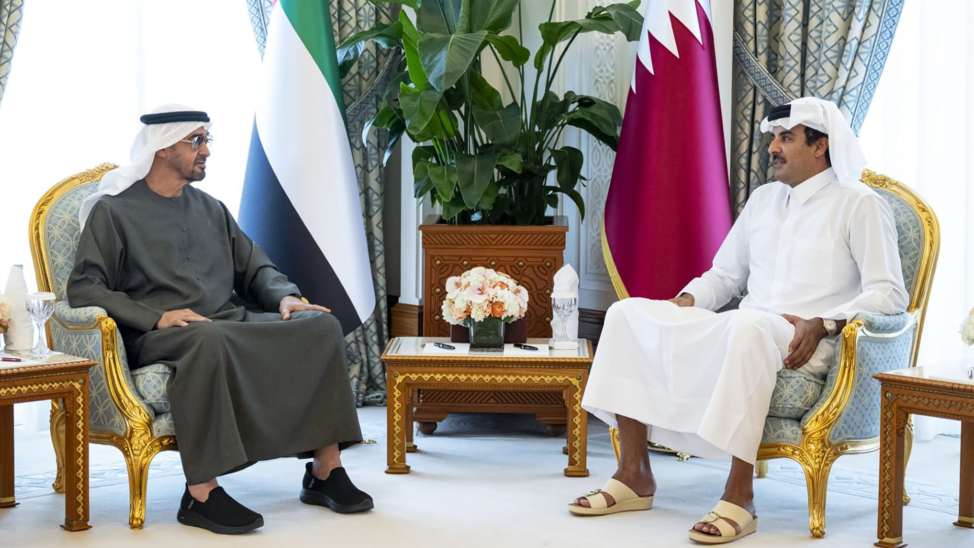 UAE President reaffirms support for Qatar’s sovereignty  