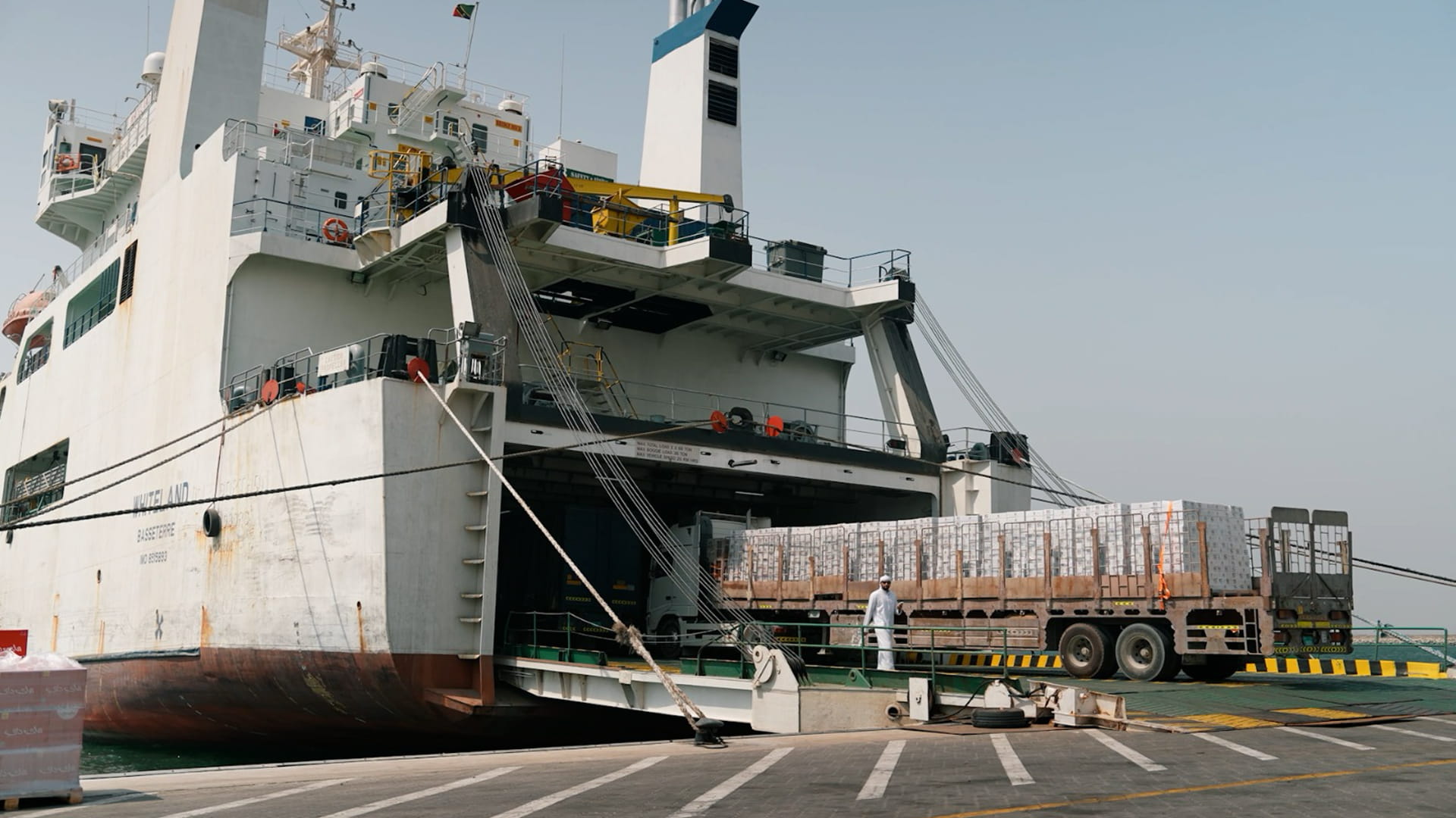 UAE prepares aid ship for Afghanistan after deadly earthquake 2 