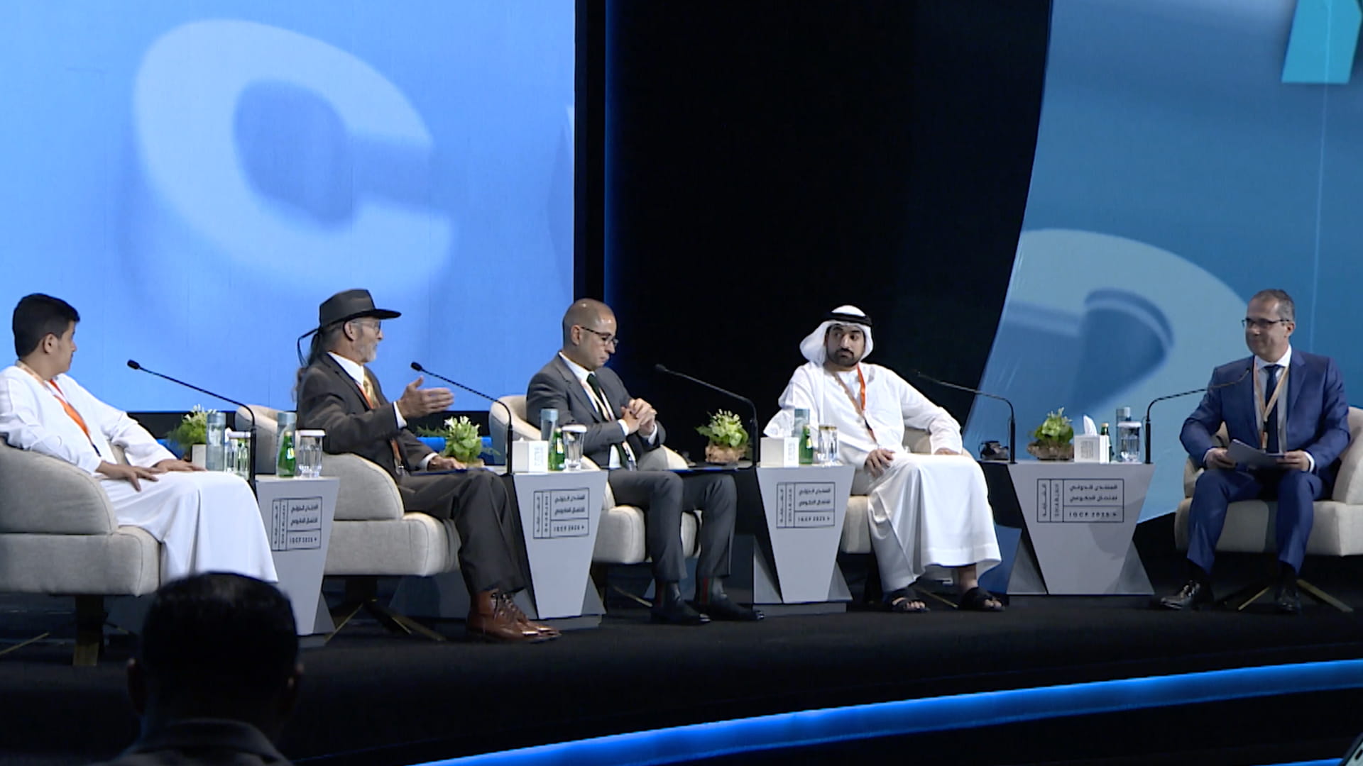 بورنيسكي يدعو من منتدى الاتصال إلى تبني الزراعة الحضرية المستدامة 