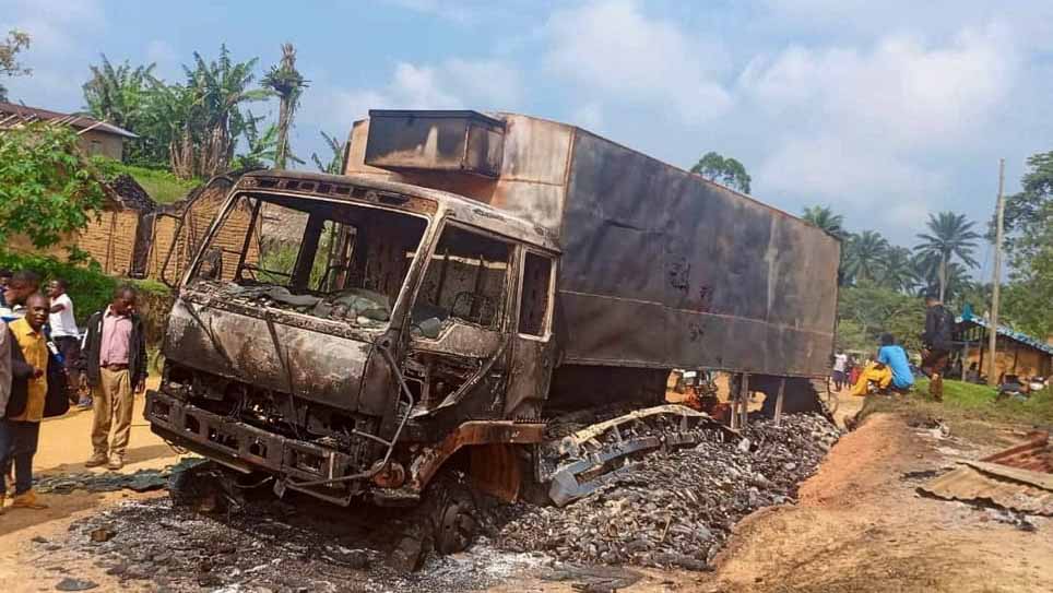 هجوم مسلح بشرق الكونغو الديمقراطية يسفر عن وفاة 71 مدنياً وجرح 4