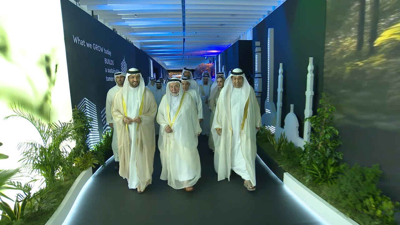 Image for the title: Sharjah Ruler attends opening of 14th IGCF 