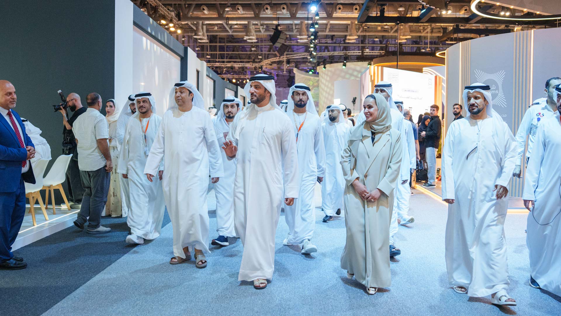 Sultan bin Ahmed Al Qasimi explores innovation at 14th IGCF 