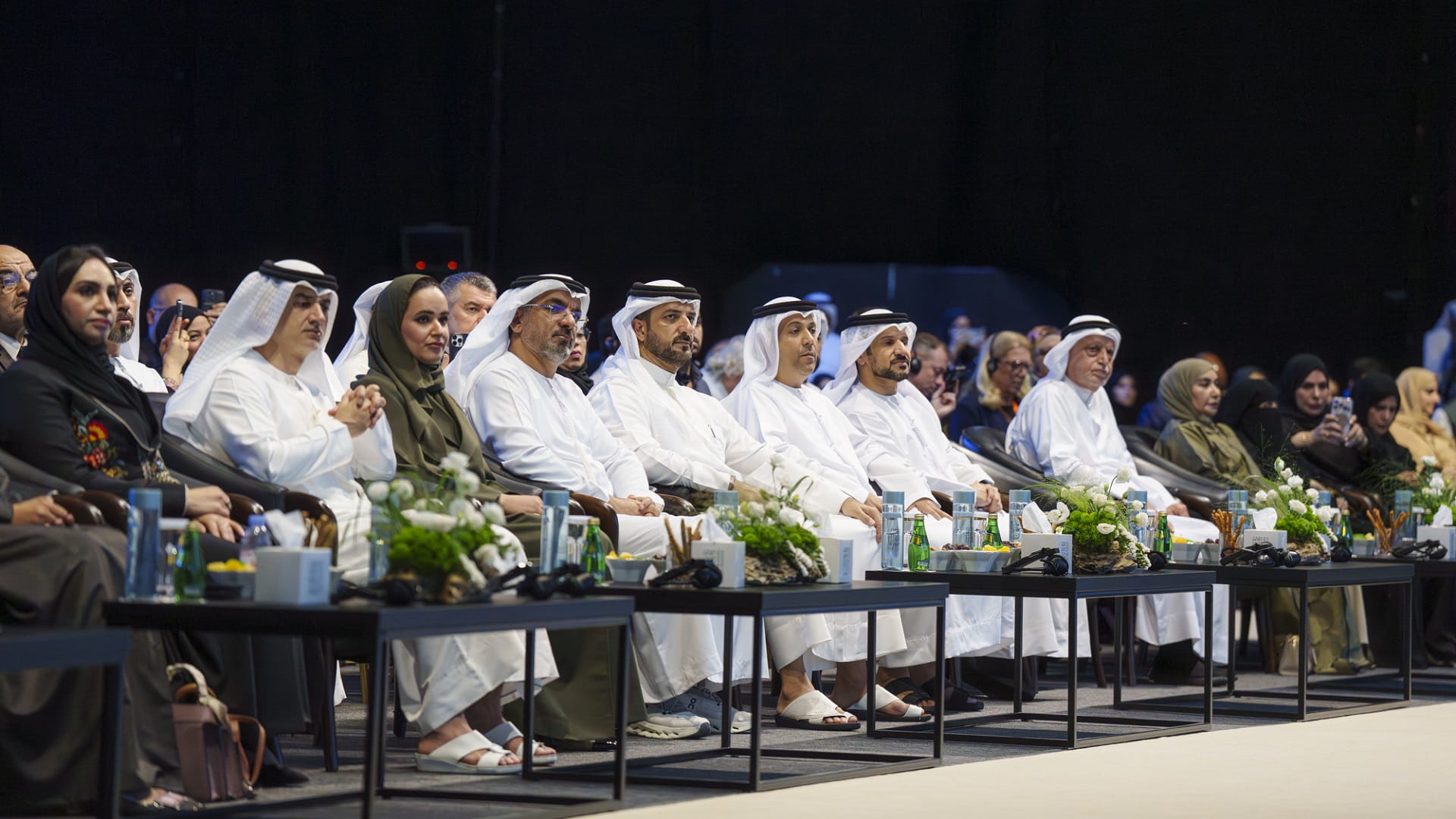 Sultan bin Ahmed inaugurates the second day of IGCF 2025 