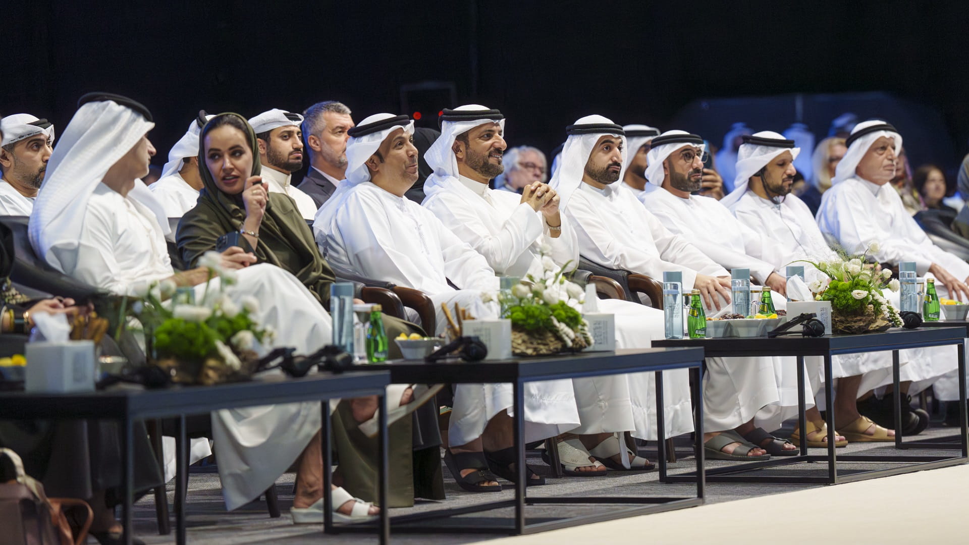 Sultan bin Ahmed attends IGCF2025 second day sessions  