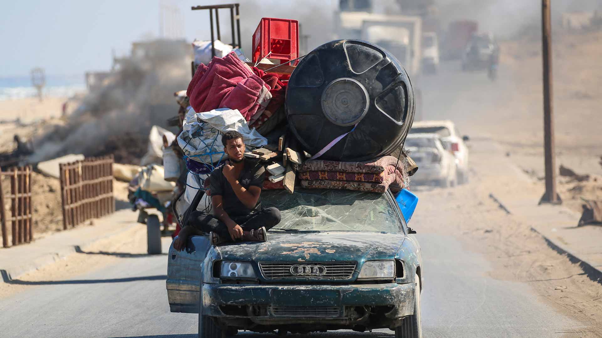 نتنياهو: لن نسمح بقيام دولة فلسطينية وهذا المكان لنا  