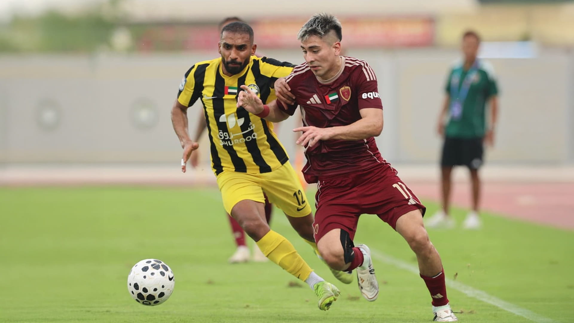 Image for the title: Kalba draws with Al Wahda in ADNOC Pro League 