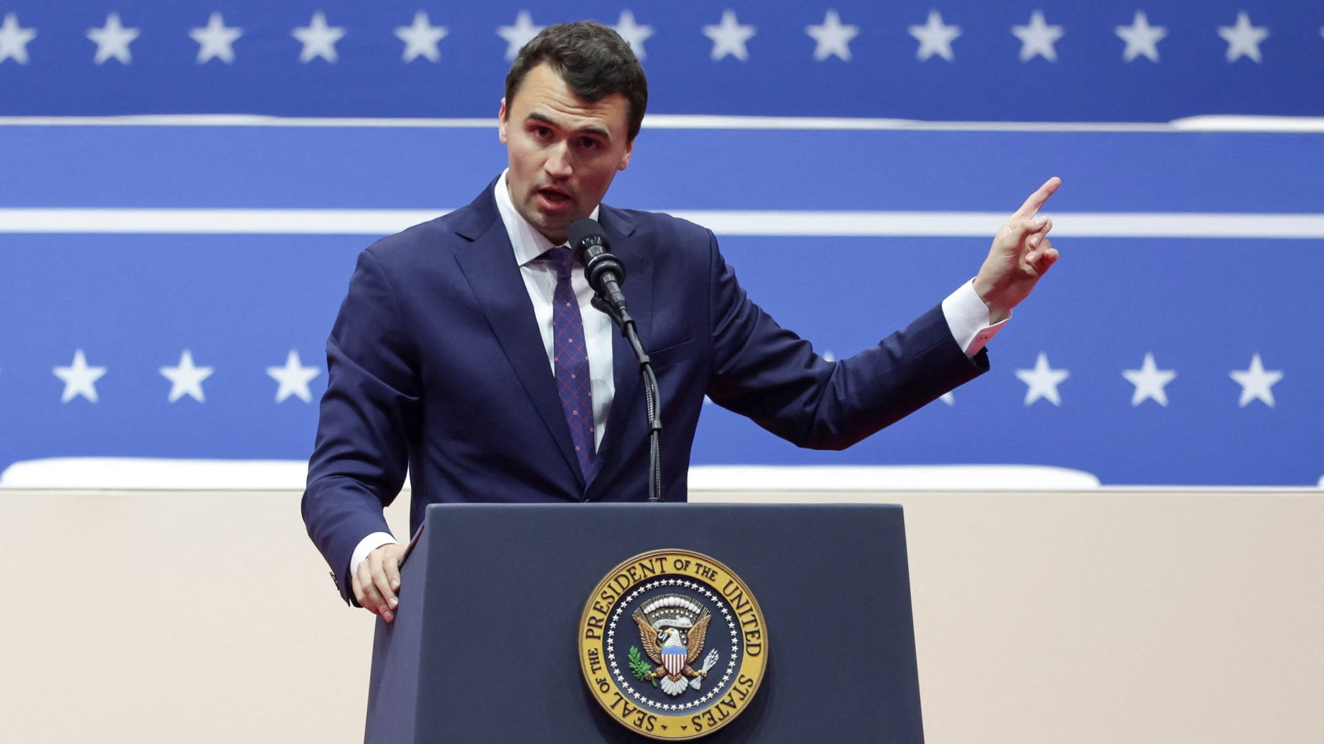 Right-wing Trump ally Charlie Kirk shot dead at US university 