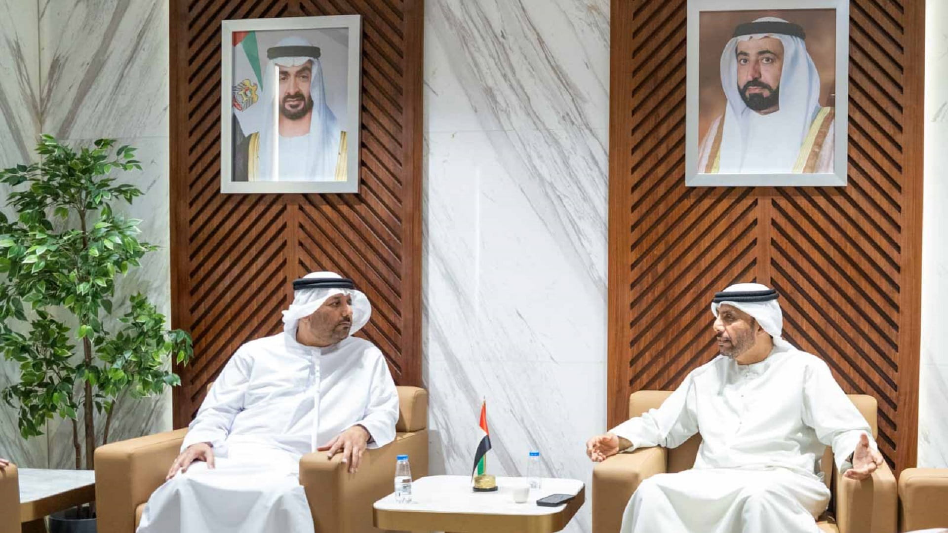 SSC strengthens cooperation with UAE Athletics Federation