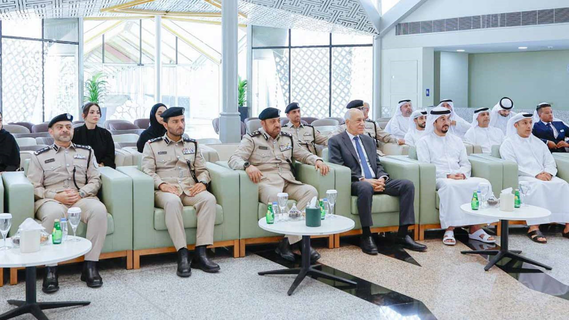 “Safe Study Environment” initiative unites Sharjah Police and UOS 