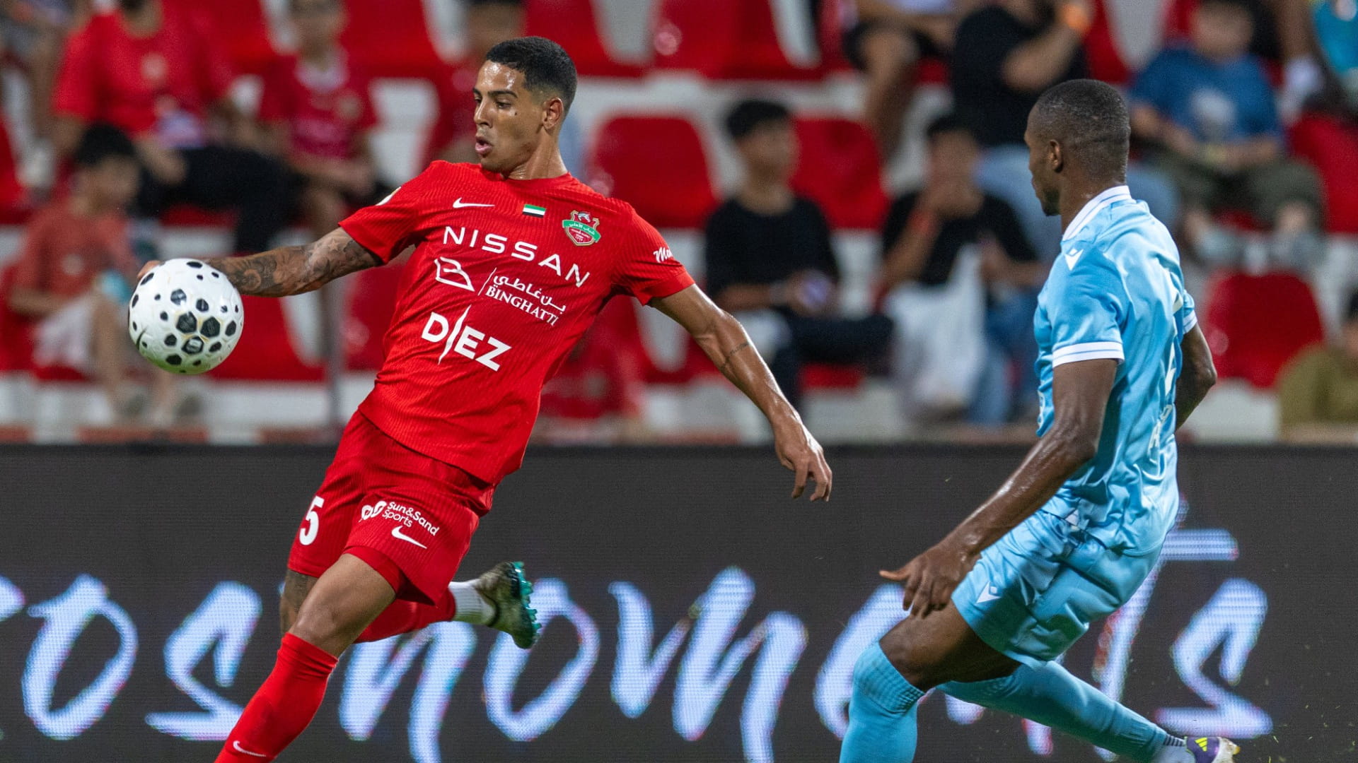 دوري أدنوك للمحترفين .. دبور يقود شباب الأهلي للفوز على بني ياس