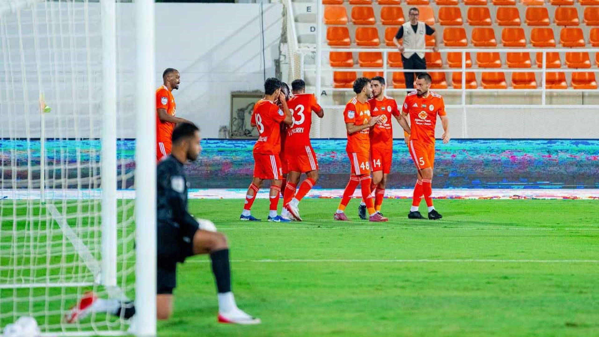 عجمان يحقق فوزه الأول في دوري أدنوك للمحترفين