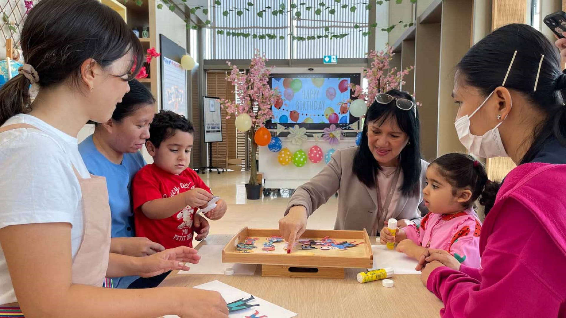 Little Tree programme returns for toddlers at House of Wisdom 